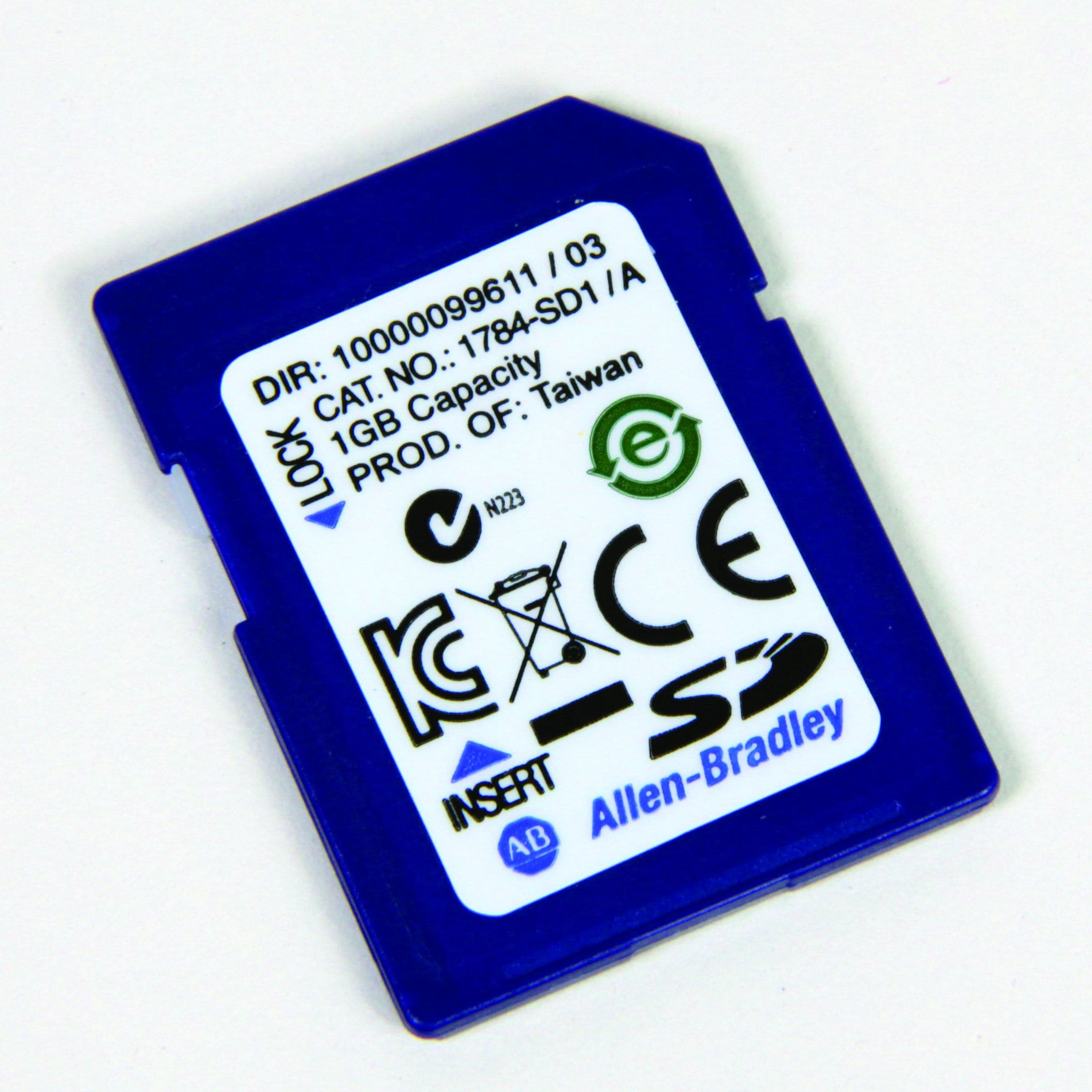 Allen-Bradley - SD CARD HIGH CAPACITY 8GB