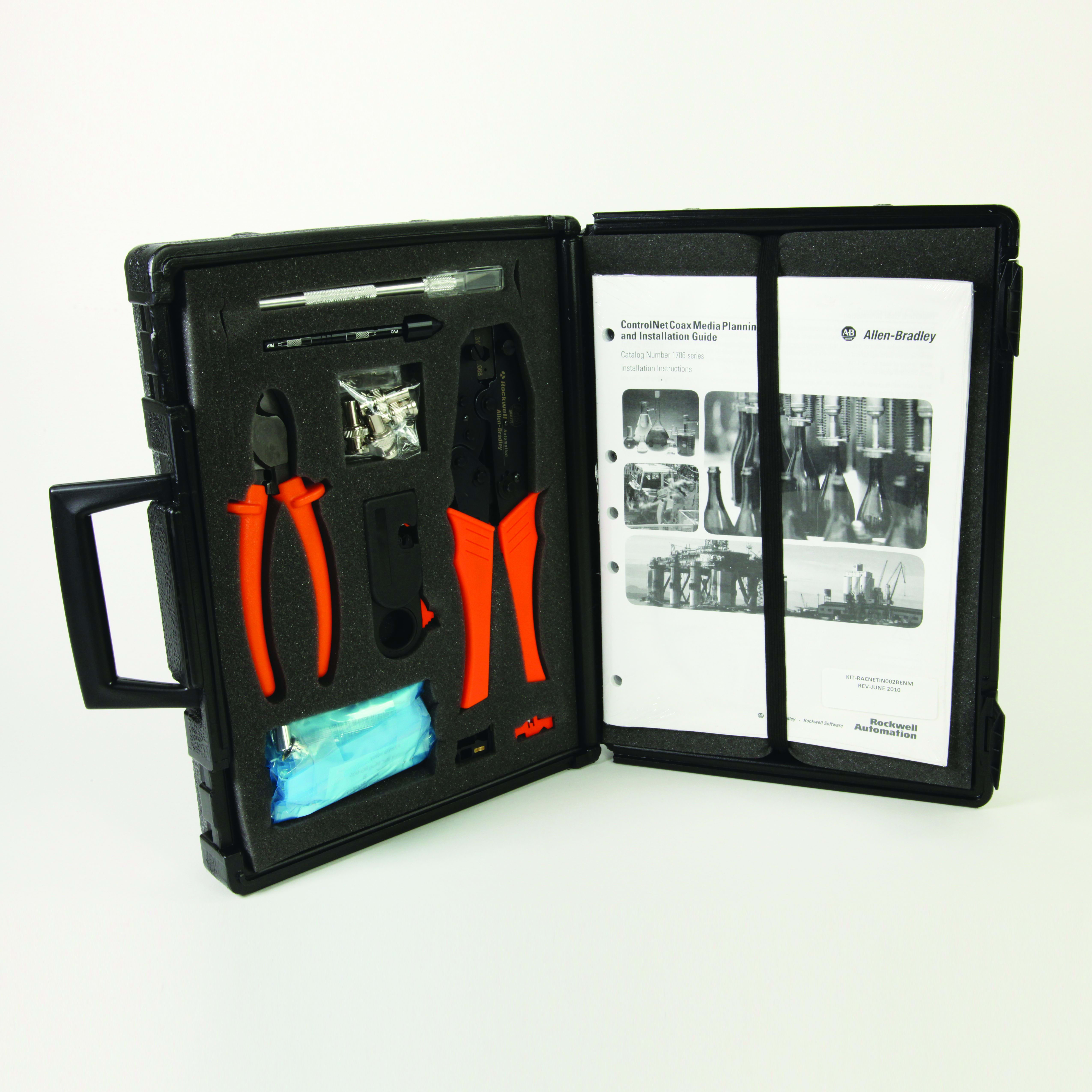 Allen-Bradley - CONTROLNET RG6 TOOLKIT