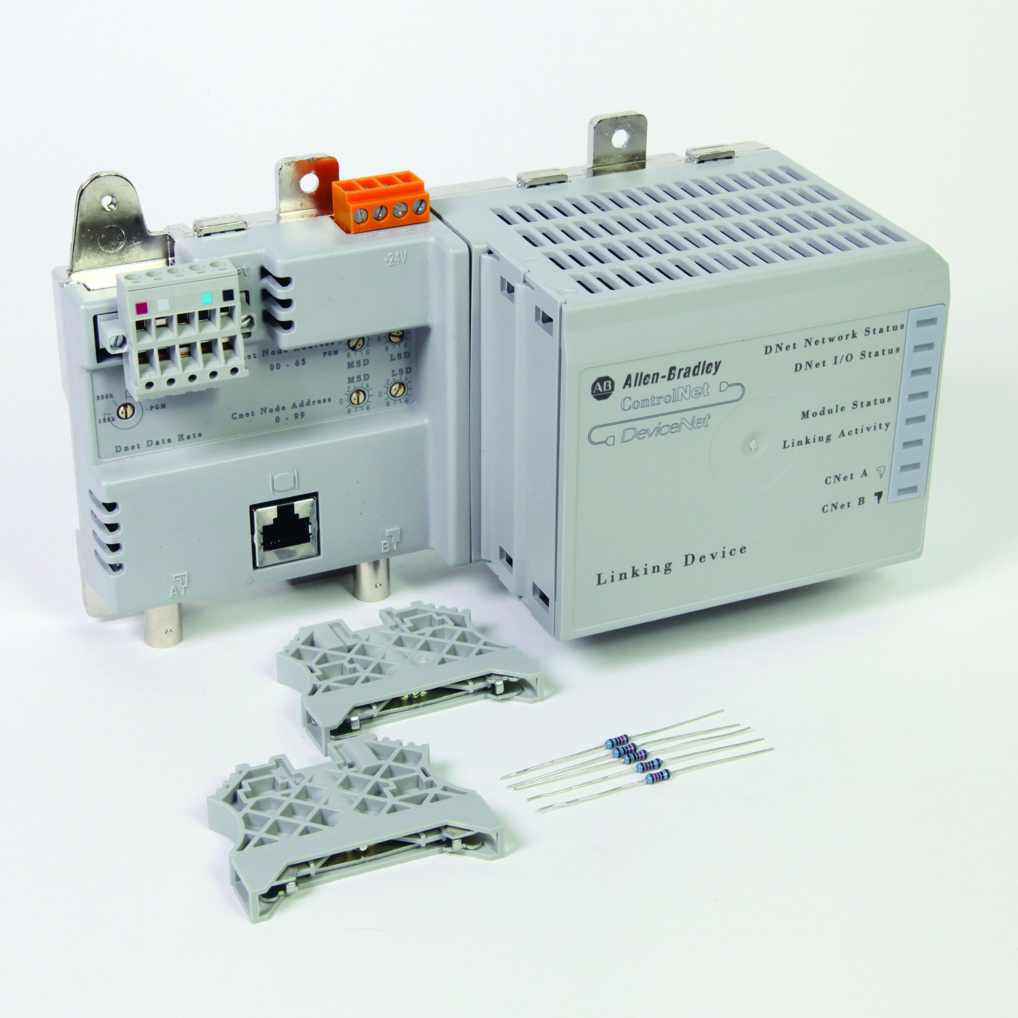 Allen-Bradley - CNET TO DNET LINKING DEVICE