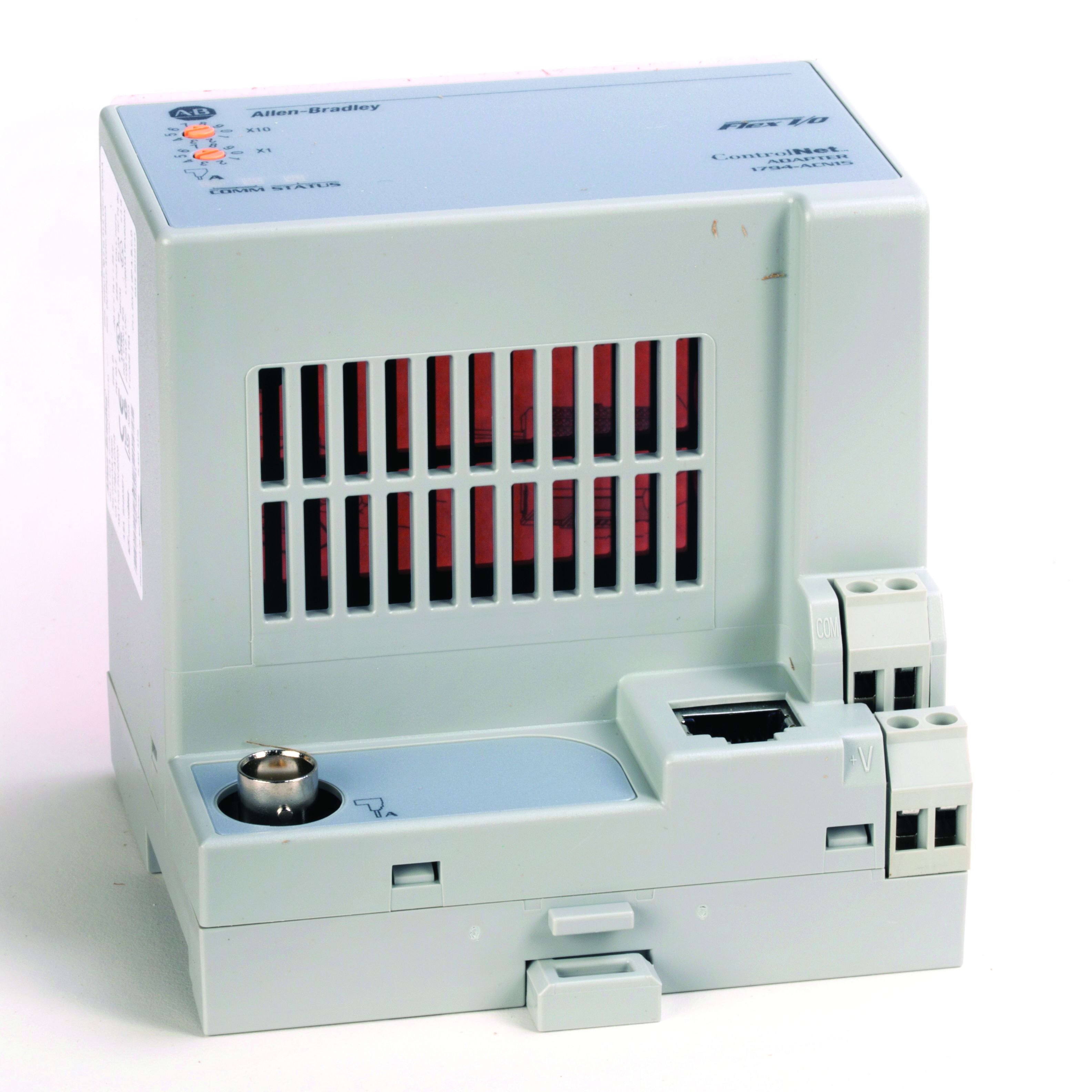 Allen-Bradley - FLEX I/O CONTROLNET ADAPTER 24VDC
