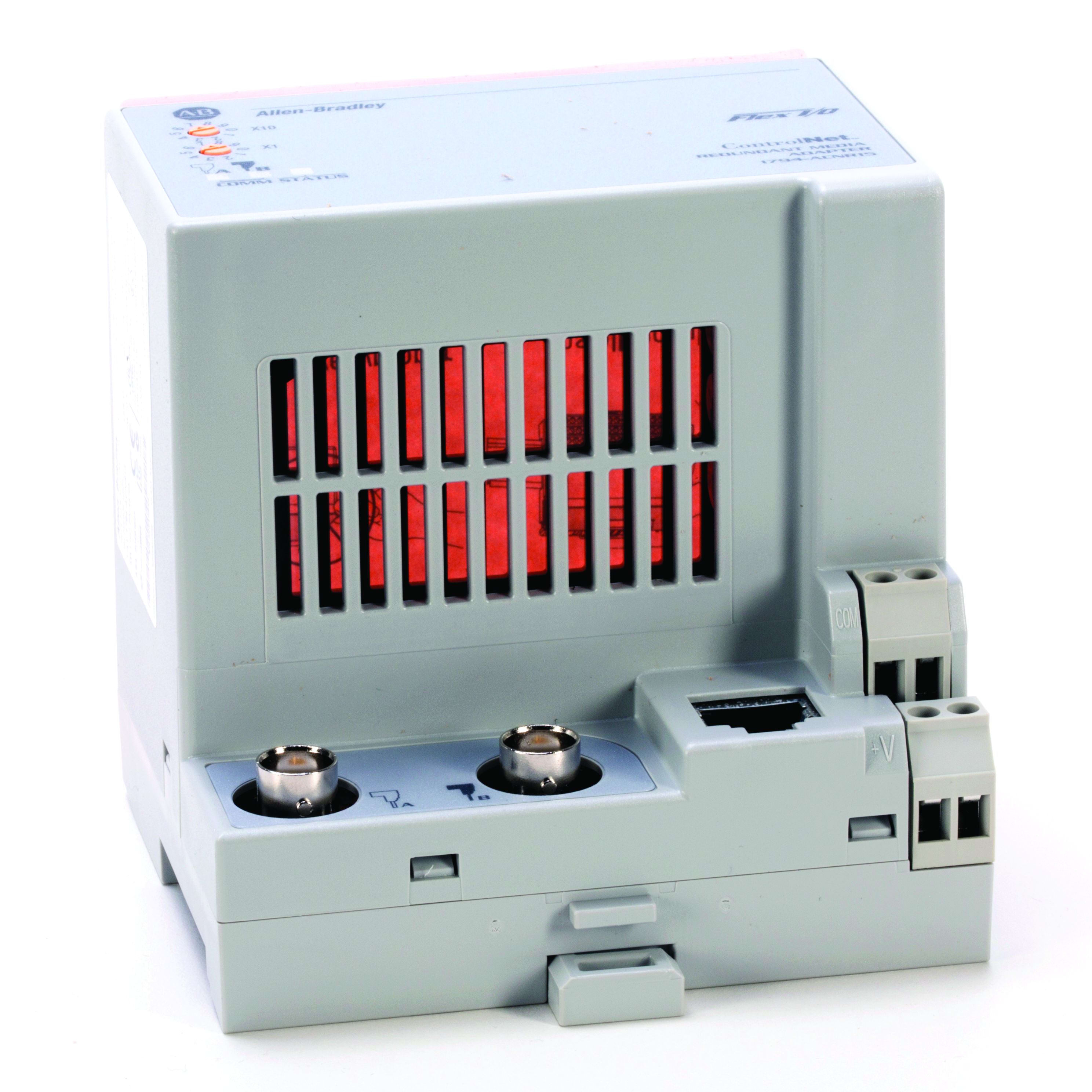 Allen-Bradley - FLEX I/O C-NET ADAP 24VDC REDUNANT MEDIA