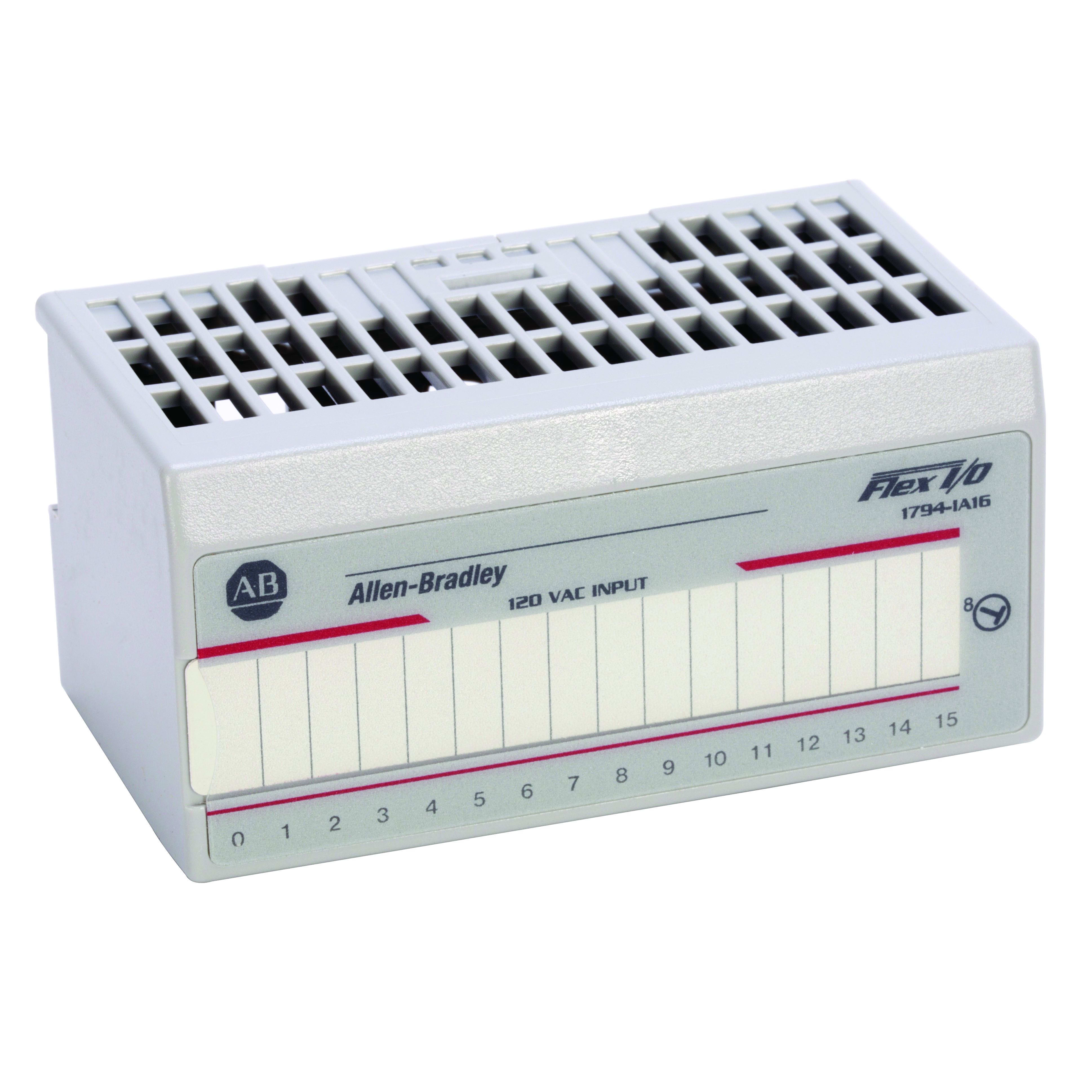 Allen-Bradley - FLEX I/O 110V AC INPUT 16 PTS