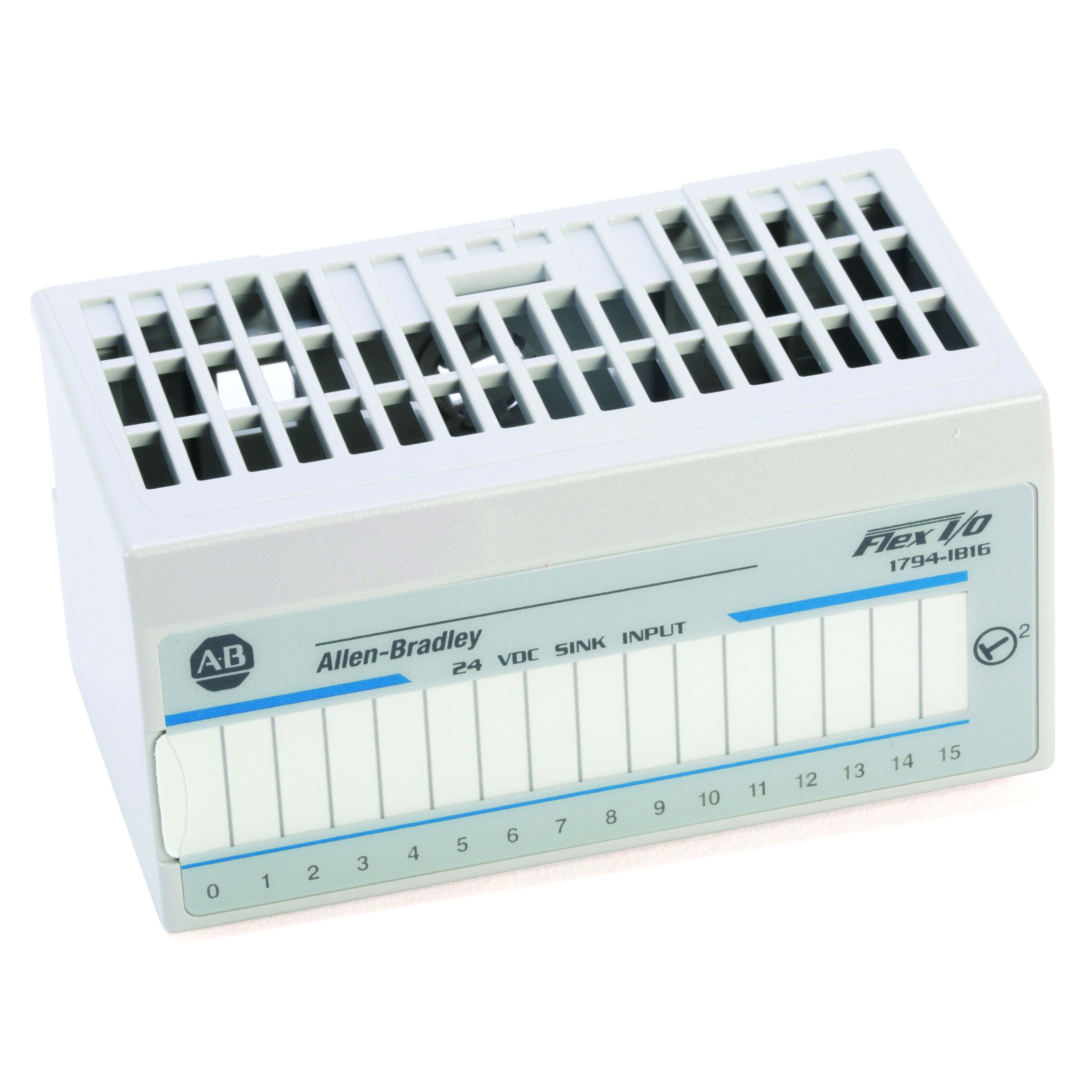 Allen-Bradley - FLEX I/O 24VDC INPUT MODULE SINK 16PTS