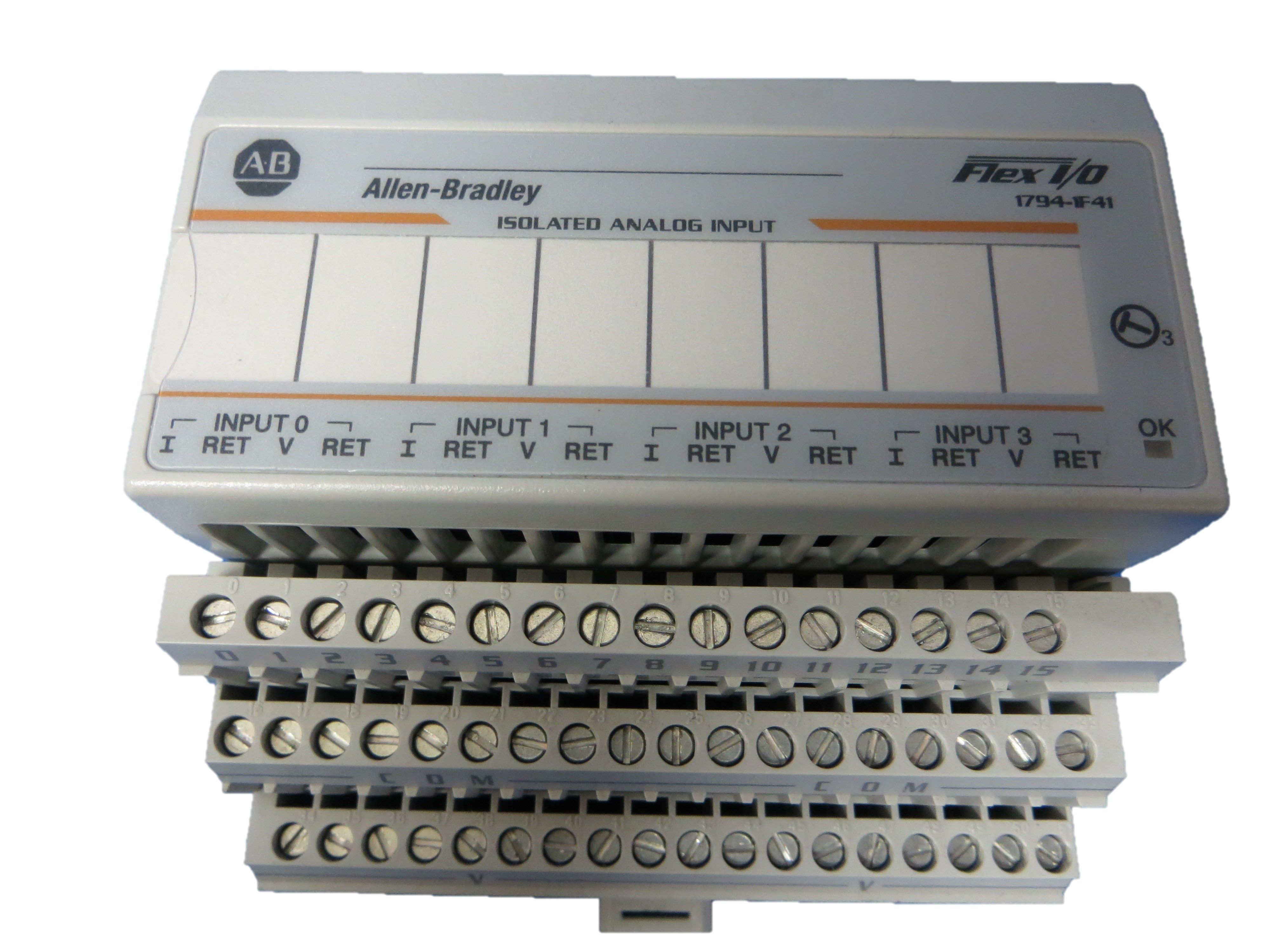 Allen-Bradley - FLEX I/O ANALOG ISOL I/P 4 PTS extreme e