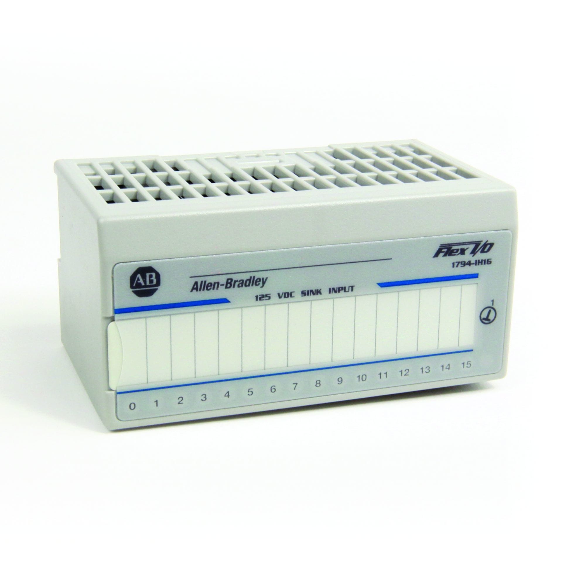 Allen-Bradley - FLEX 16 POINT DIGITAL INPUT MODULE