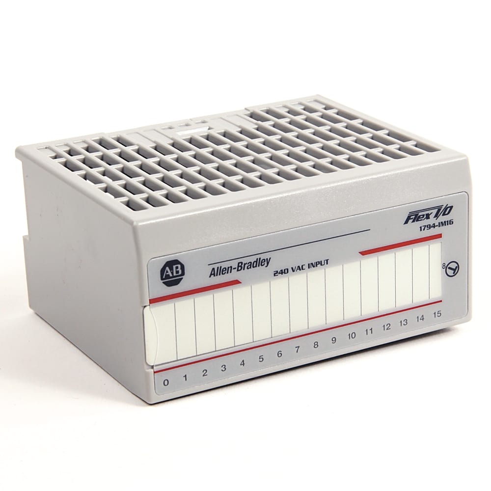 Allen-Bradley - FLEX I/O 220VAC INPUT MODULE 16PTS