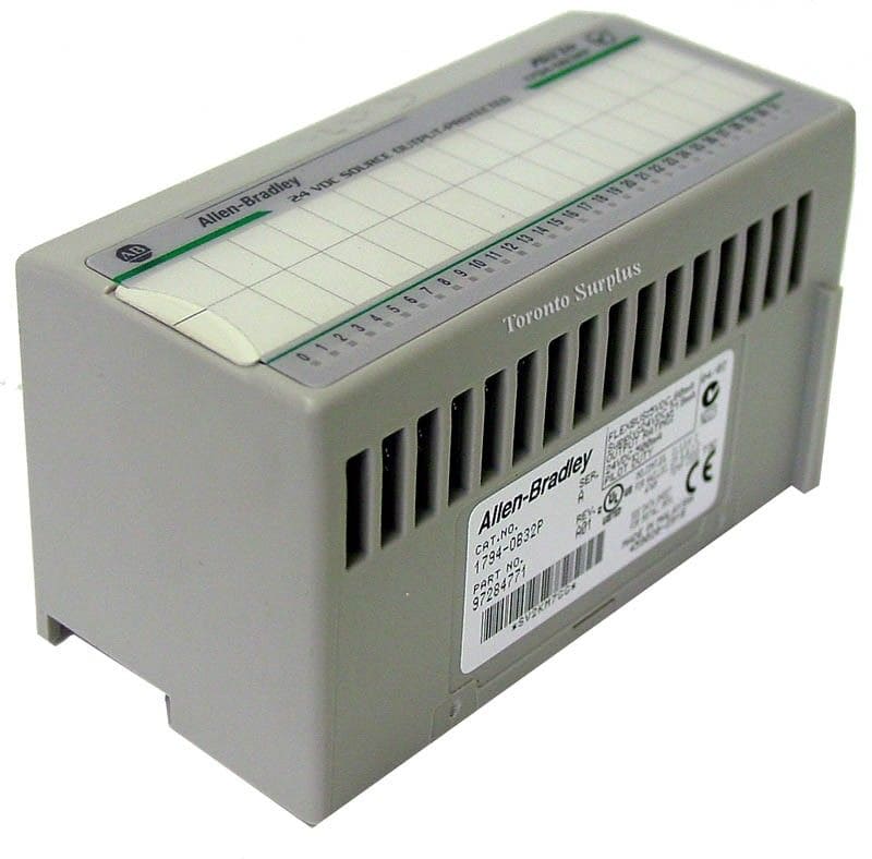 Allen-Bradley - FLEX I/O 24VDC O/P (PROTECTED)