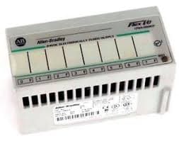 Allen-Bradley - FLEX I/O 24VDC E'FUSED O/P MOD SRCE 8PTS
