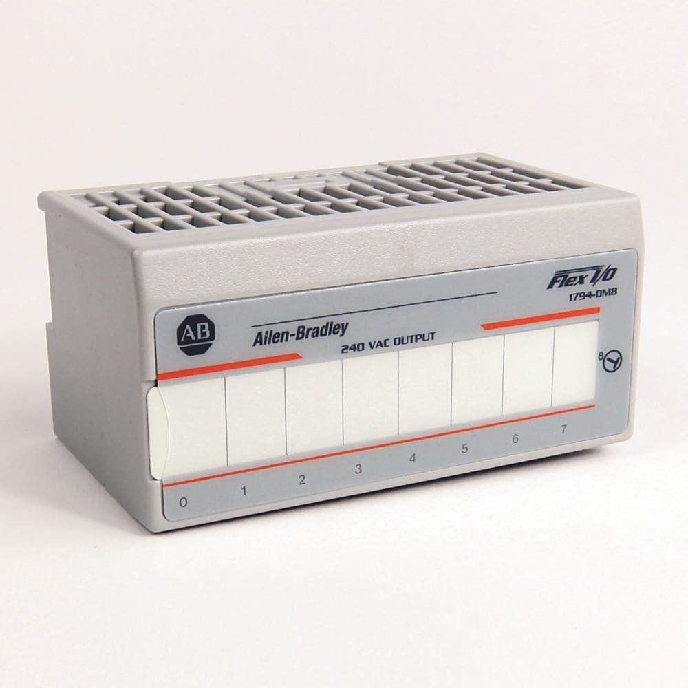 Allen-Bradley - FLEX I/O 120V AC ISOL OUTPUT MODULE 8PTS