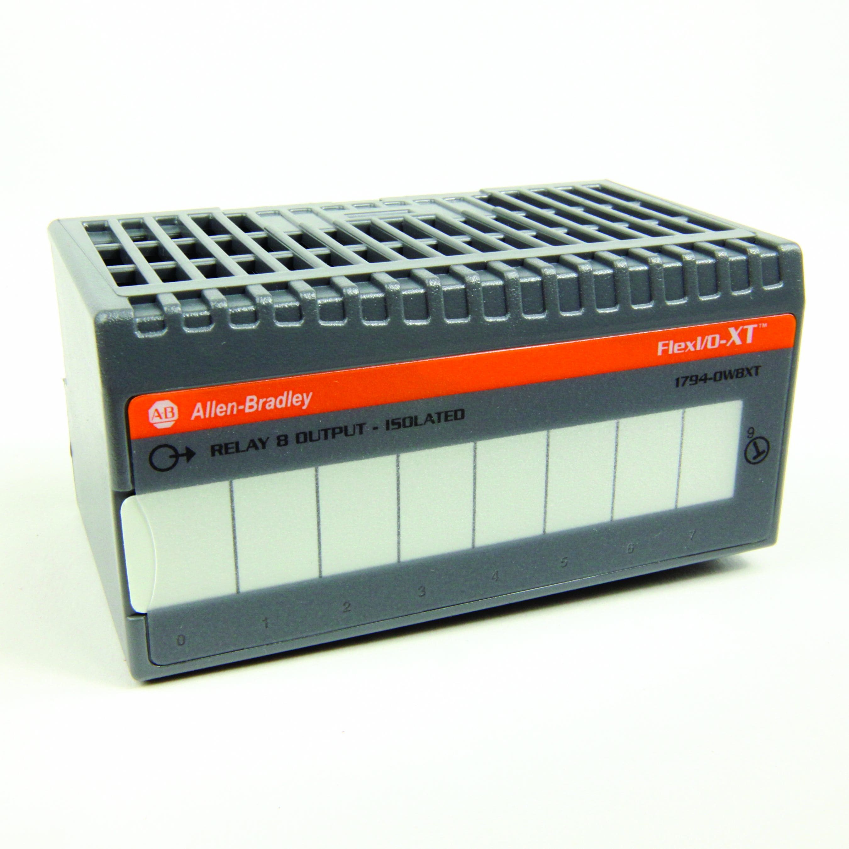 Allen-Bradley - Flex XT 8 Point Relay Output Module