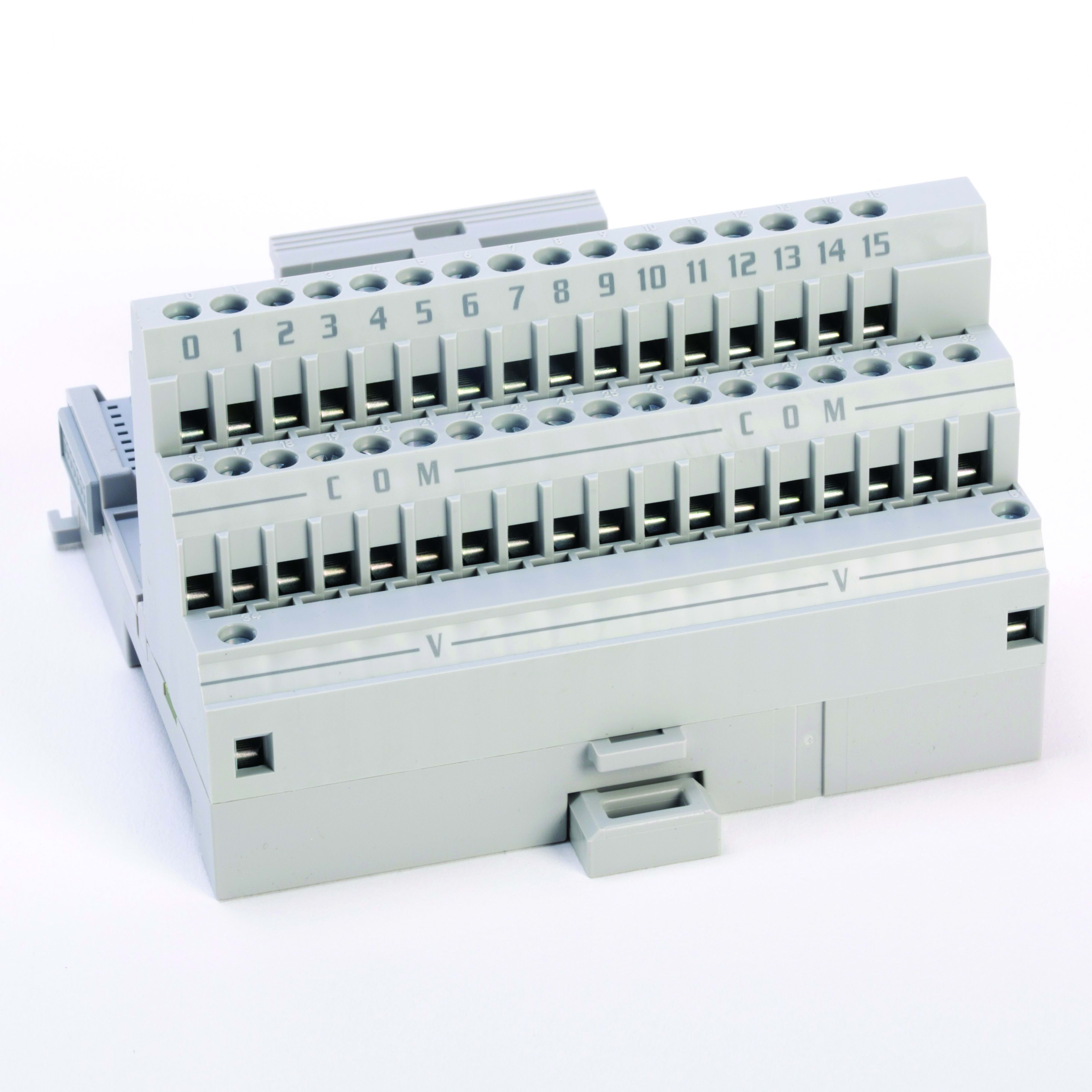 Allen-Bradley - FLEX I/O 3 WIRE SCREW CLAMP TERM BASE