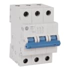 Allen-Bradley - Miniature Circuit Breaker, 3-pole 10A