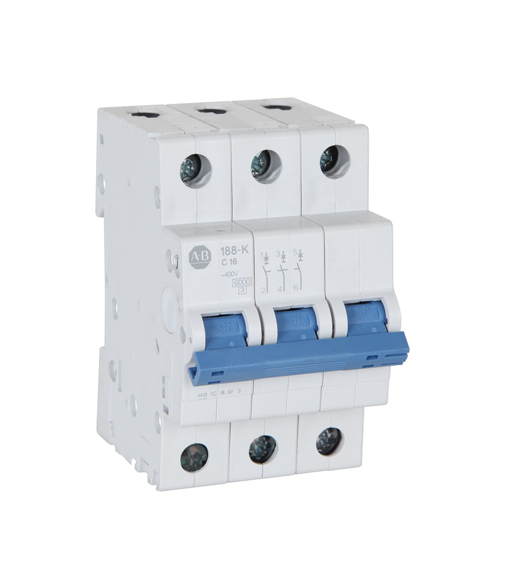 Allen-Bradley - Miniature Circuit Breaker,25A