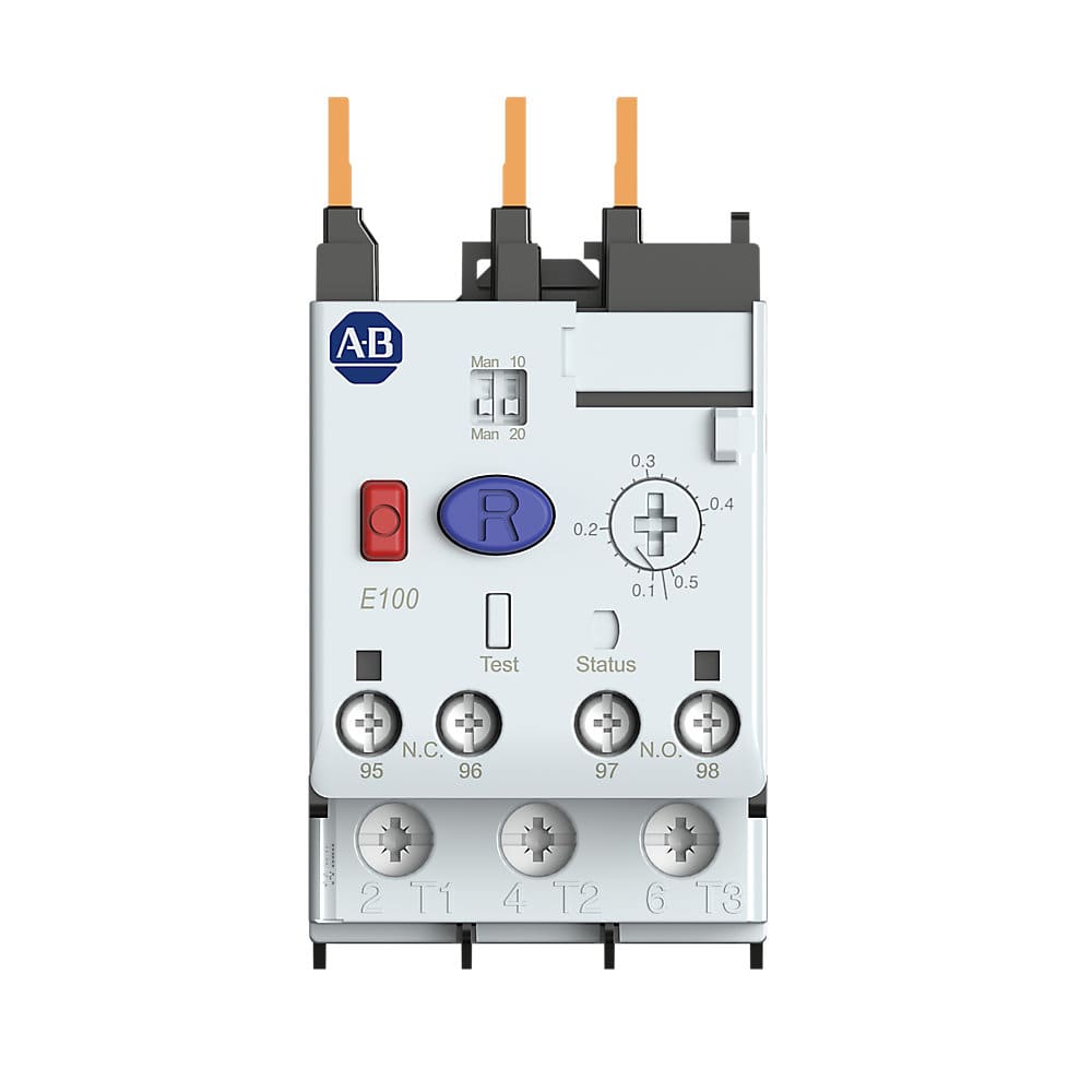 Allen-Bradley - E100 0.2-1.0 A Direct Mnt Ovrld Relay