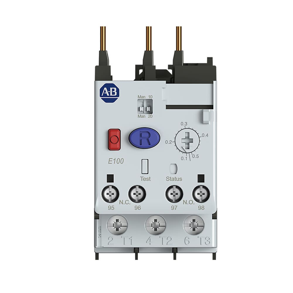 Allen-Bradley - E100 3.2-16 A Direct Mnt Ovrld Relay
