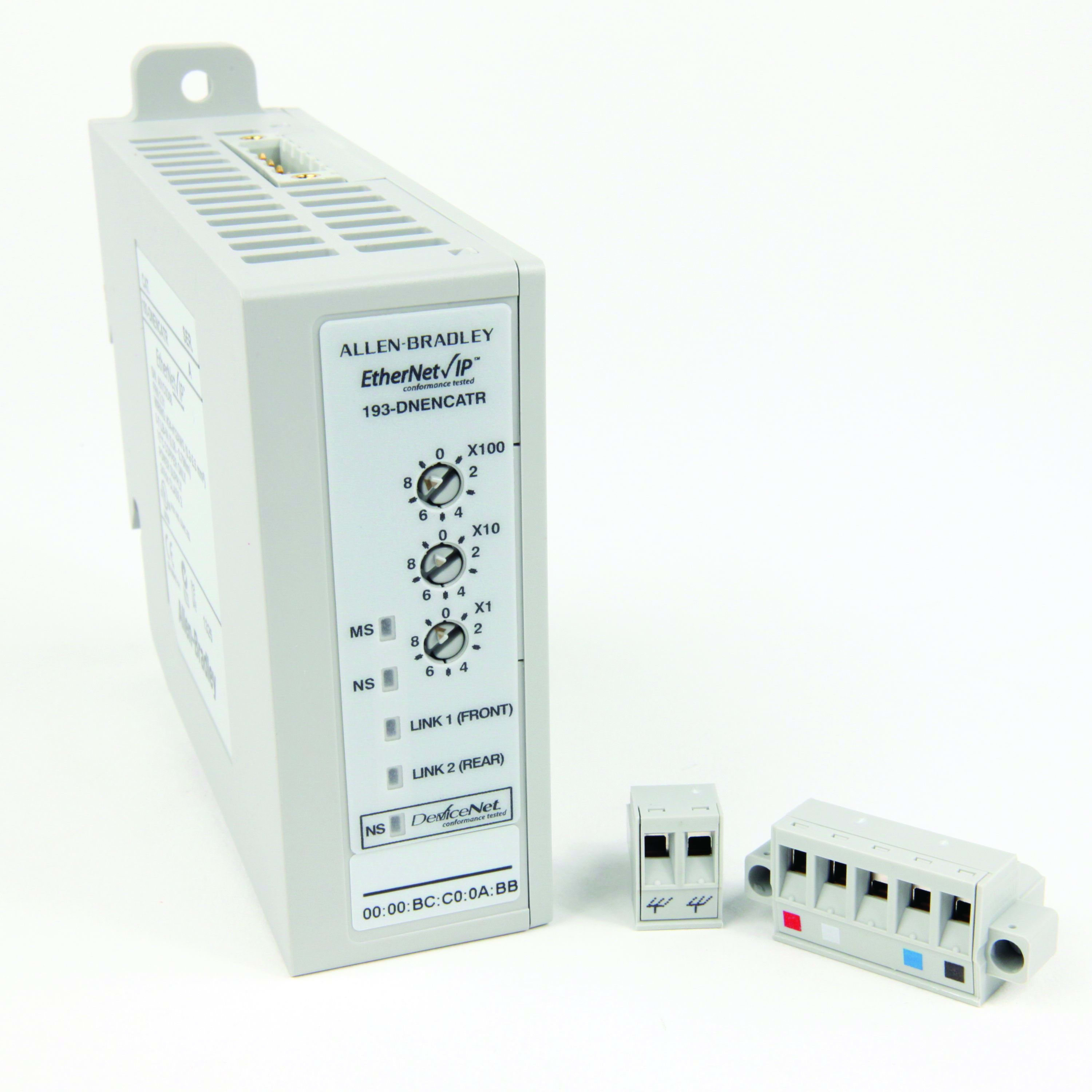 Allen-Bradley - EtherNet/IP Communication