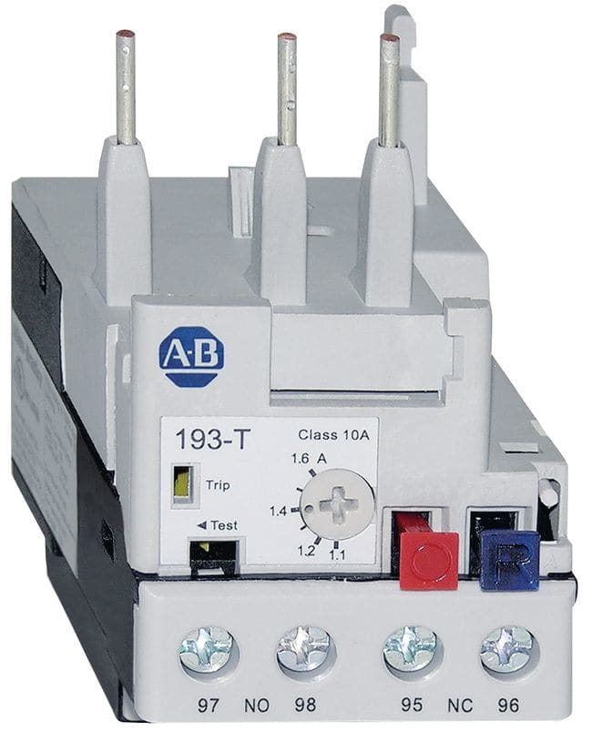 Allen-Bradley - Bimetallic Overload Relay 17.5-21.5a