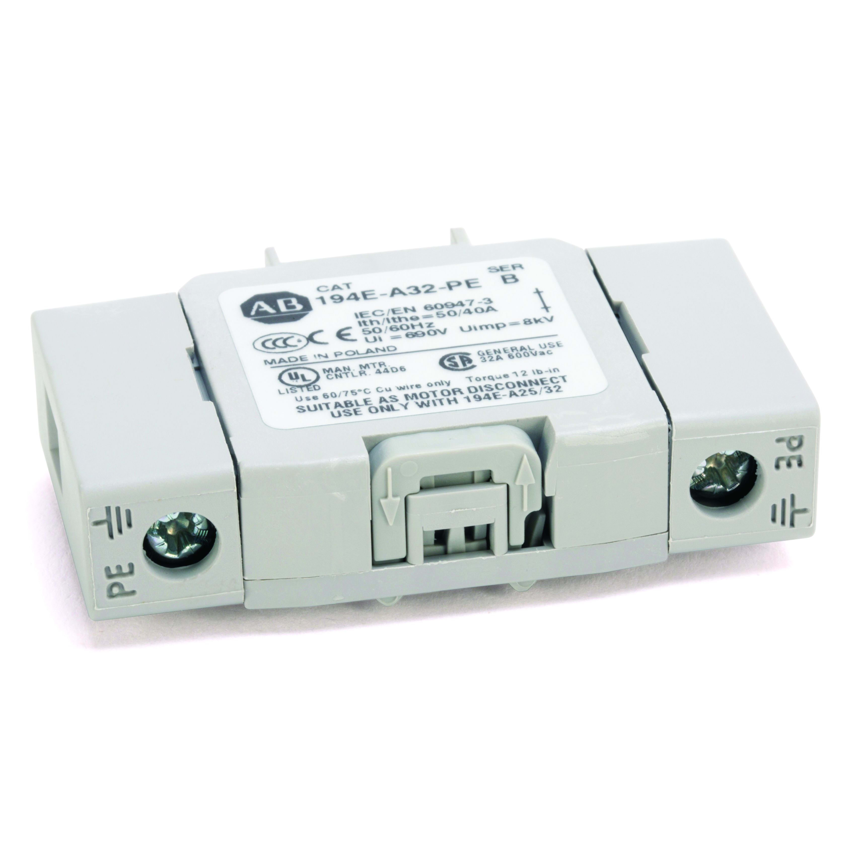 Allen-Bradley - 25/32A (BASE M/T) EARTH TERM