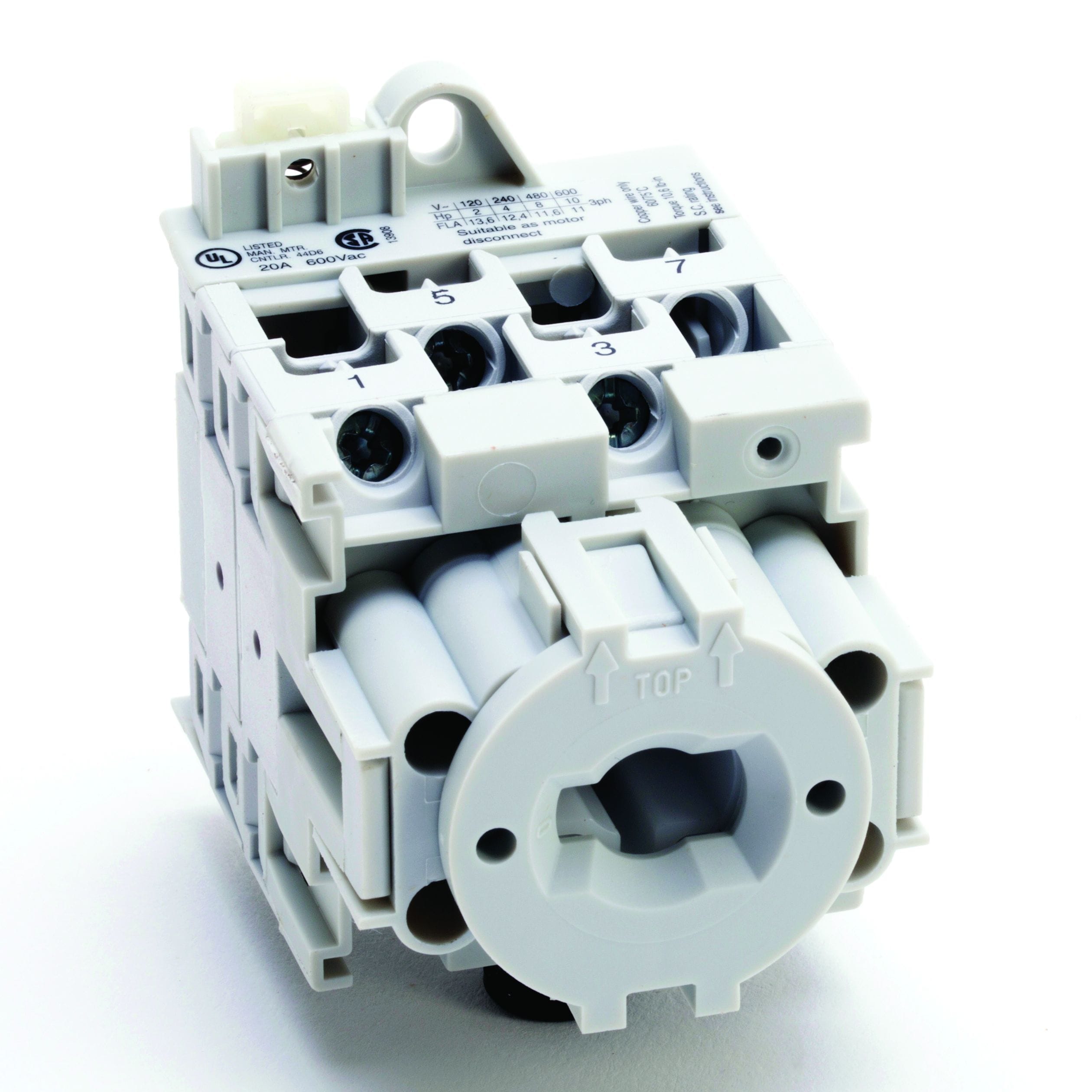 Allen-Bradley - BASE MT ON-OFF SW 12A 4P 90 DEG O-I