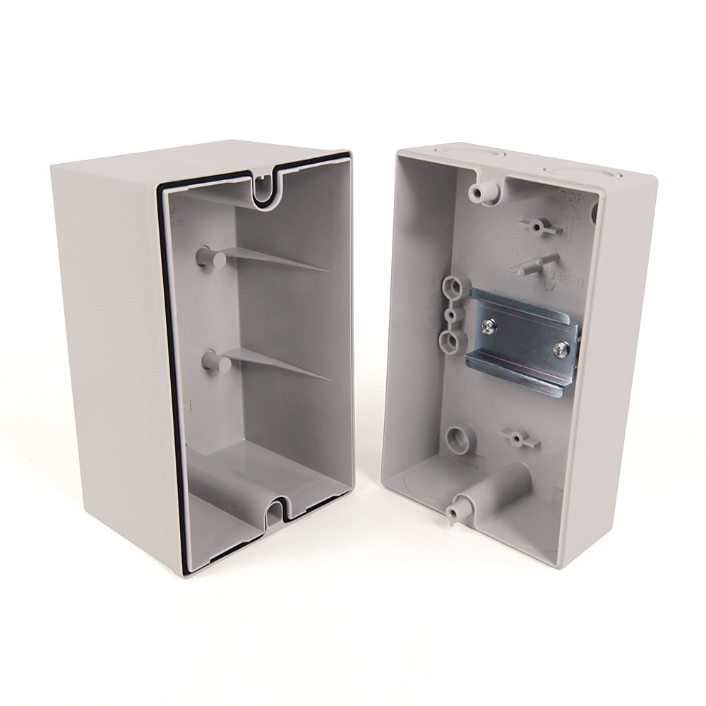 Allen-Bradley - ABS ENC. 95x150x111mm WITH HOLES