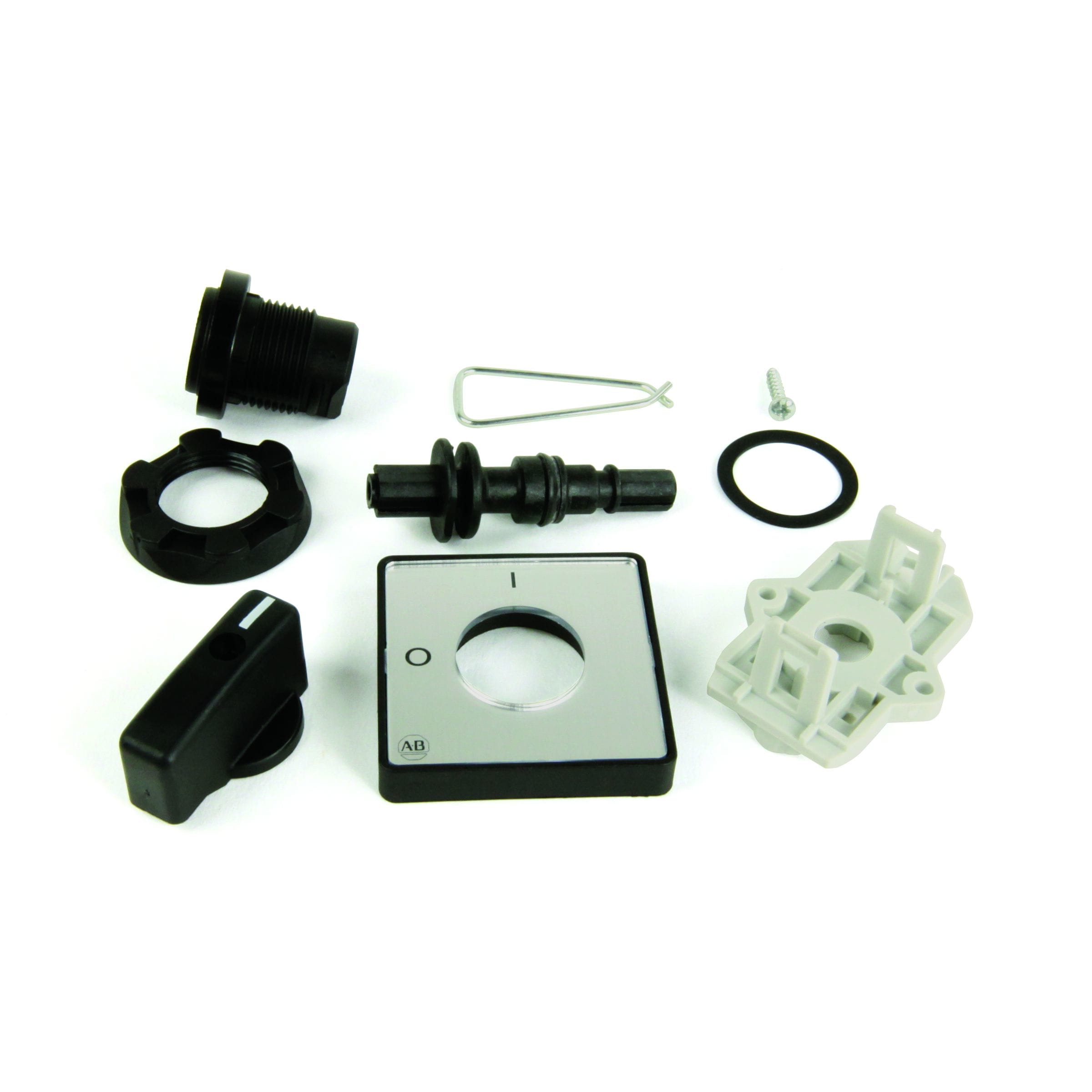 Allen-Bradley - CENTRE FIX ACTUATOR 48x48 BLACK w/LEGEND