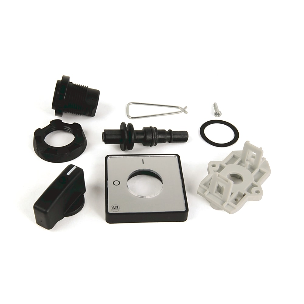 Allen-Bradley - CENTRE FIX ACTUATOR 48x48 BLACK w/LEGEND