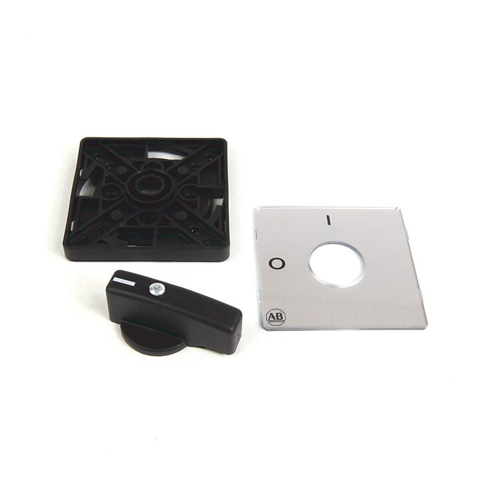 Allen-Bradley - SCREW FIX ACTUATOR 64x64 BLACK w/LEGEND