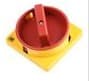 Allen-Bradley - SCREW FIX ACTUATOR 67x67 RED w/LEGEND