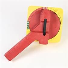 Allen-Bradley - HANDLE+DEFEATER RED/YEL IP66 STD