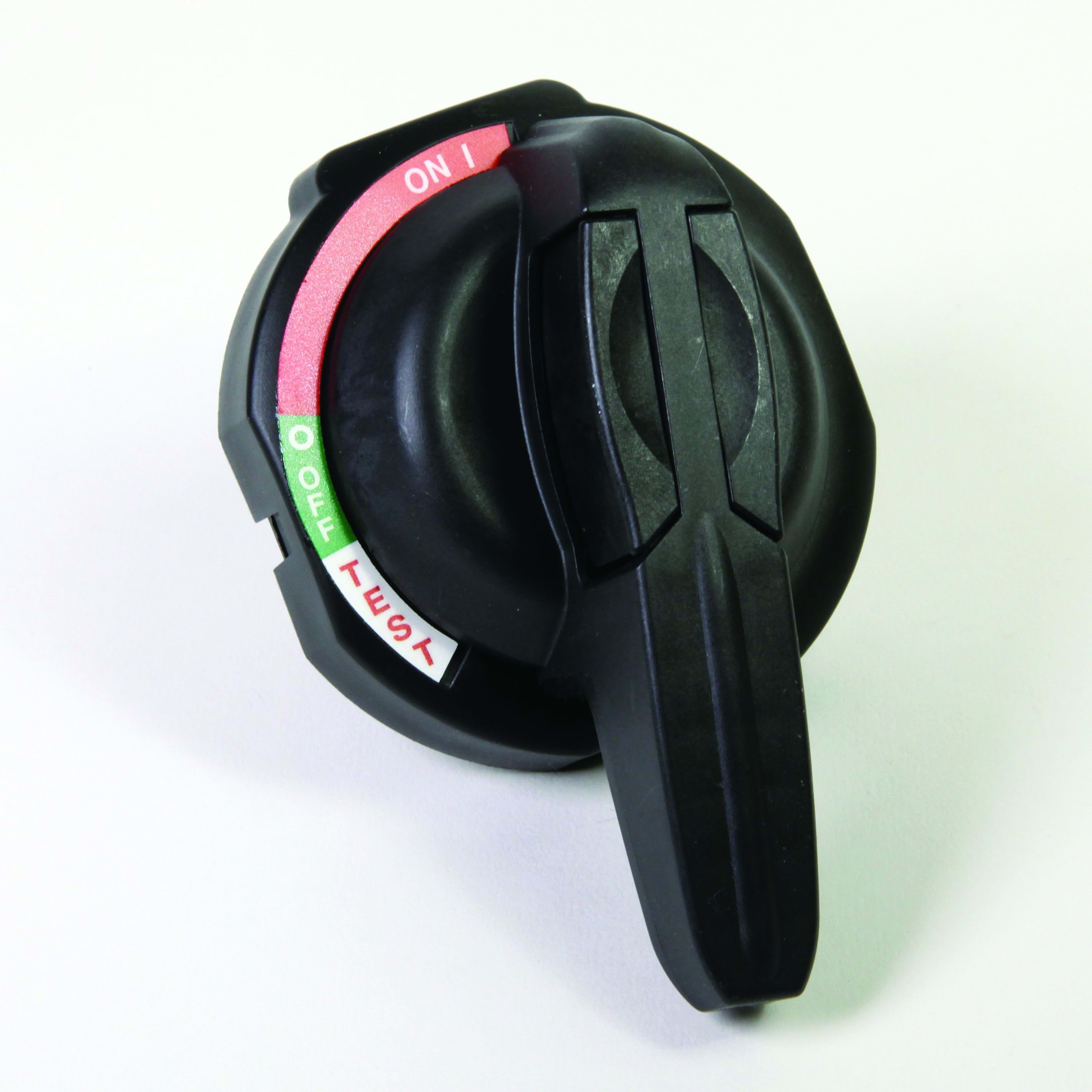Allen-Bradley - Rotary Door Handle, Black