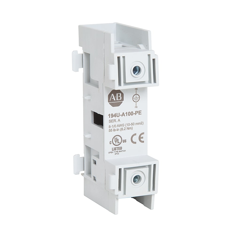 Allen-Bradley - 194U Ground Terminal 60A Base