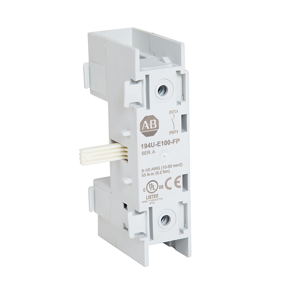 Allen-Bradley - 4th Pole for Front Mount Switches