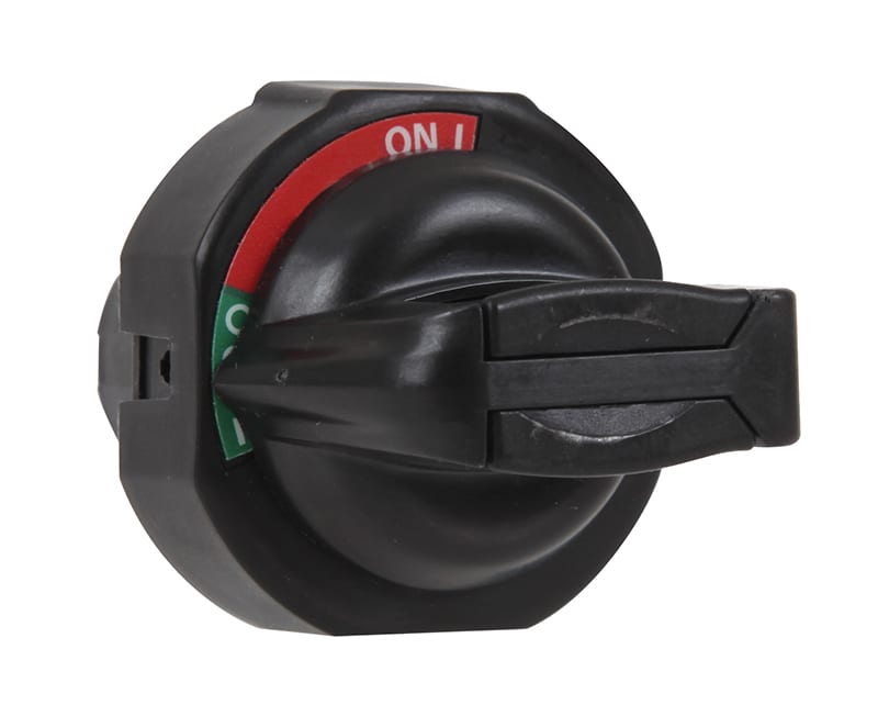 Allen-Bradley - 194E Rotary Disc. Switch S Handle, black