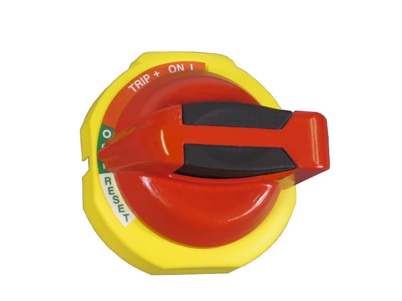 Allen-Bradley - ROTARY DISCONNECT SWITCH S HANDLE, R/Y