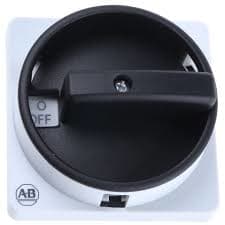 Allen-Bradley - CENTRE FIX ACTUATOR 67x67 BLACK w/LEGEND