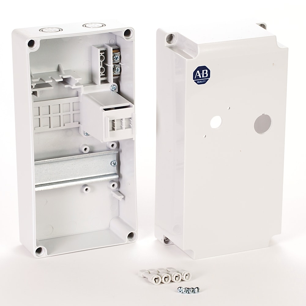 Allen-Bradley - Plastic Enclosure, 250mm x 125mm x 125mm