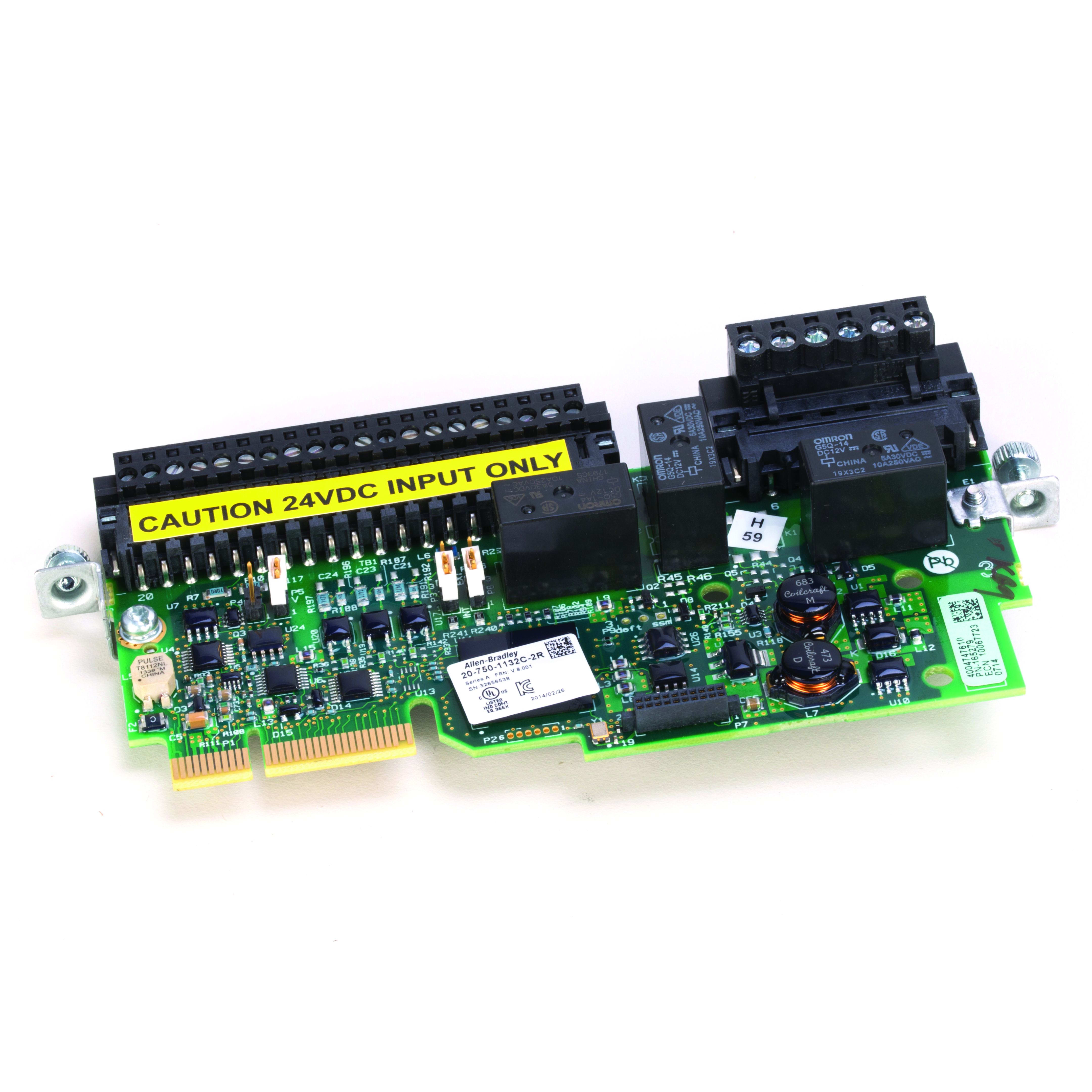 Allen-Bradley - PF750 24V I/O Module 1AI,1AO,3DI,2RO