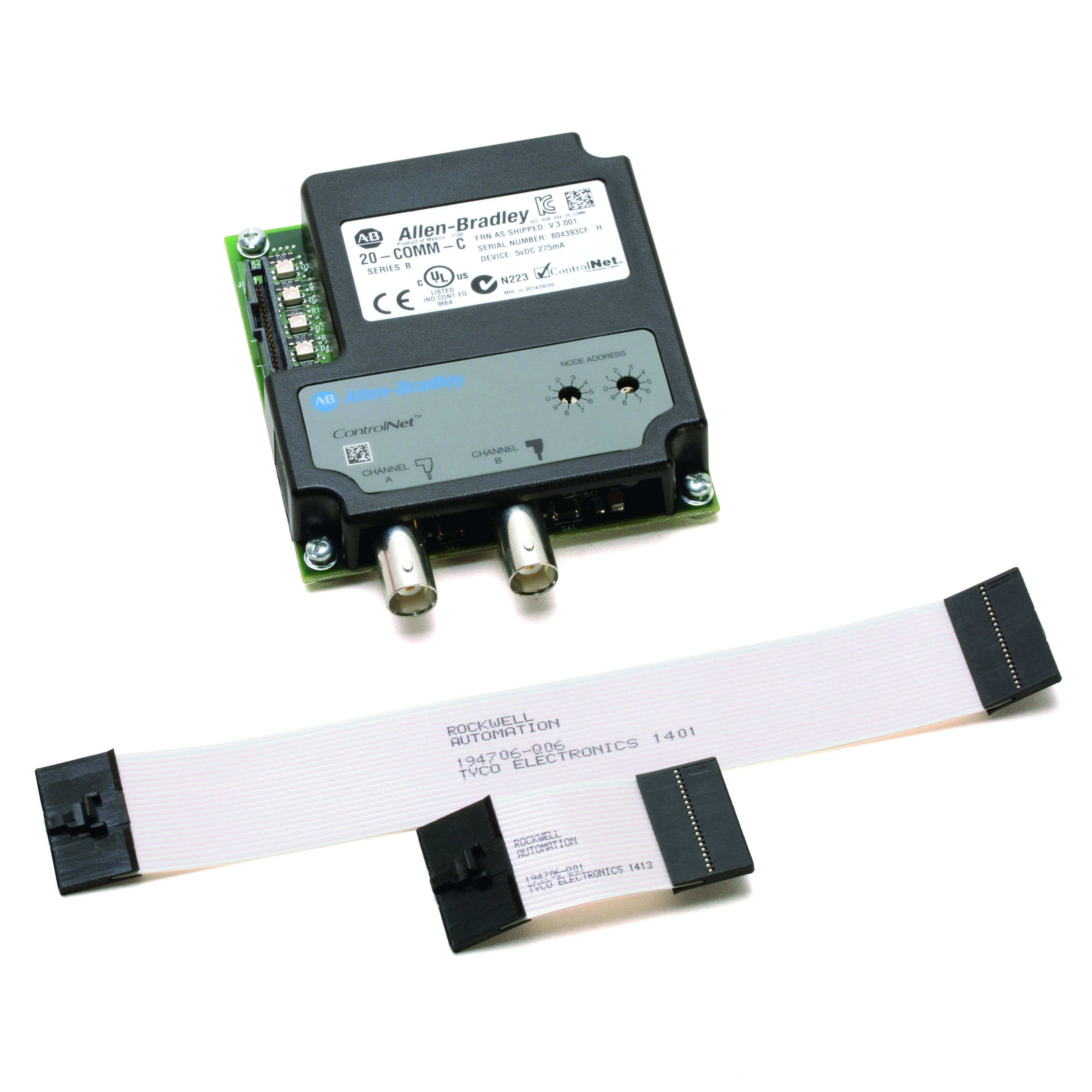 Allen-Bradley - POWERFLEX 70/700 CONTROLNET COMMS CARD