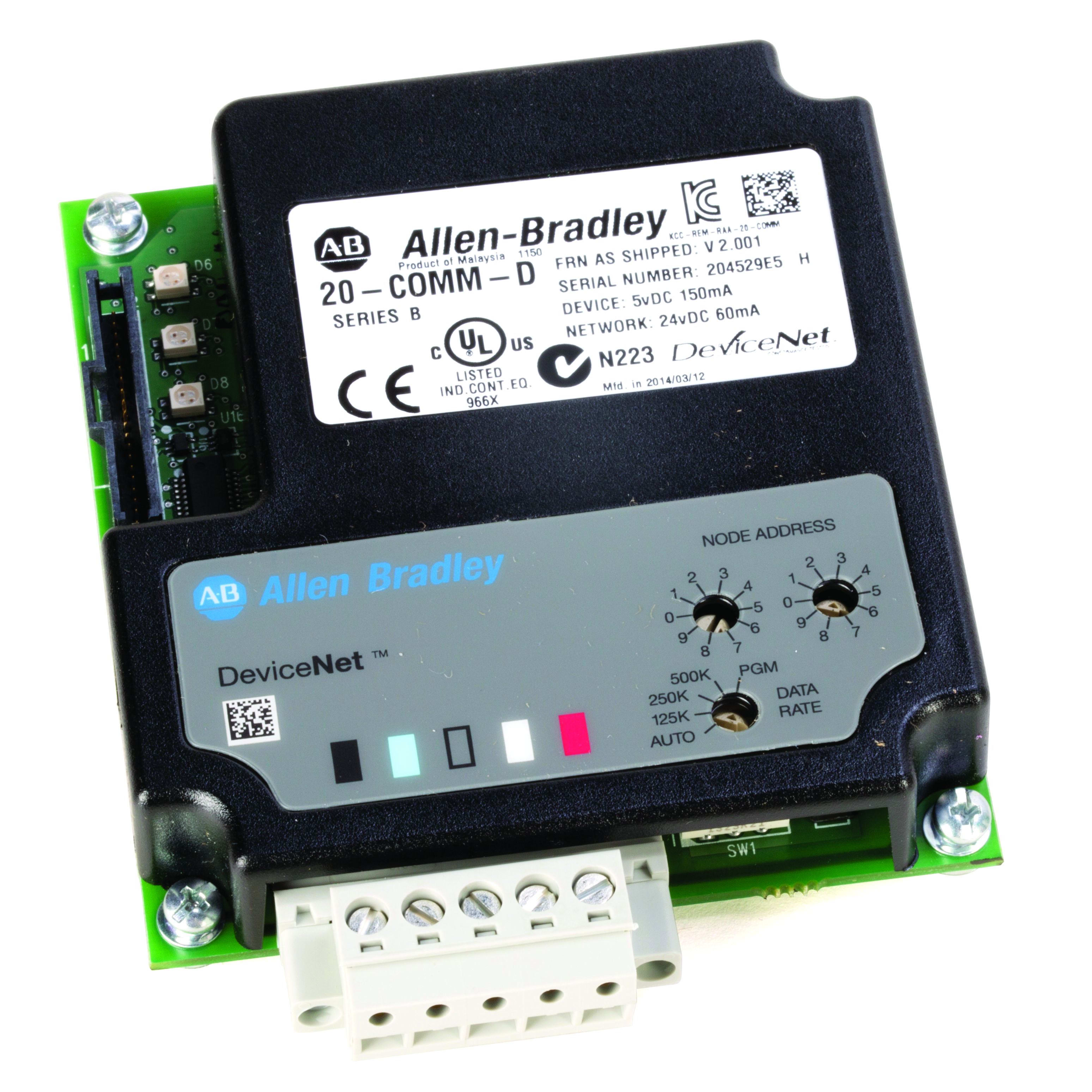 Allen-Bradley - POWERFLEX 70/700 DEVICENET COMMS CARD