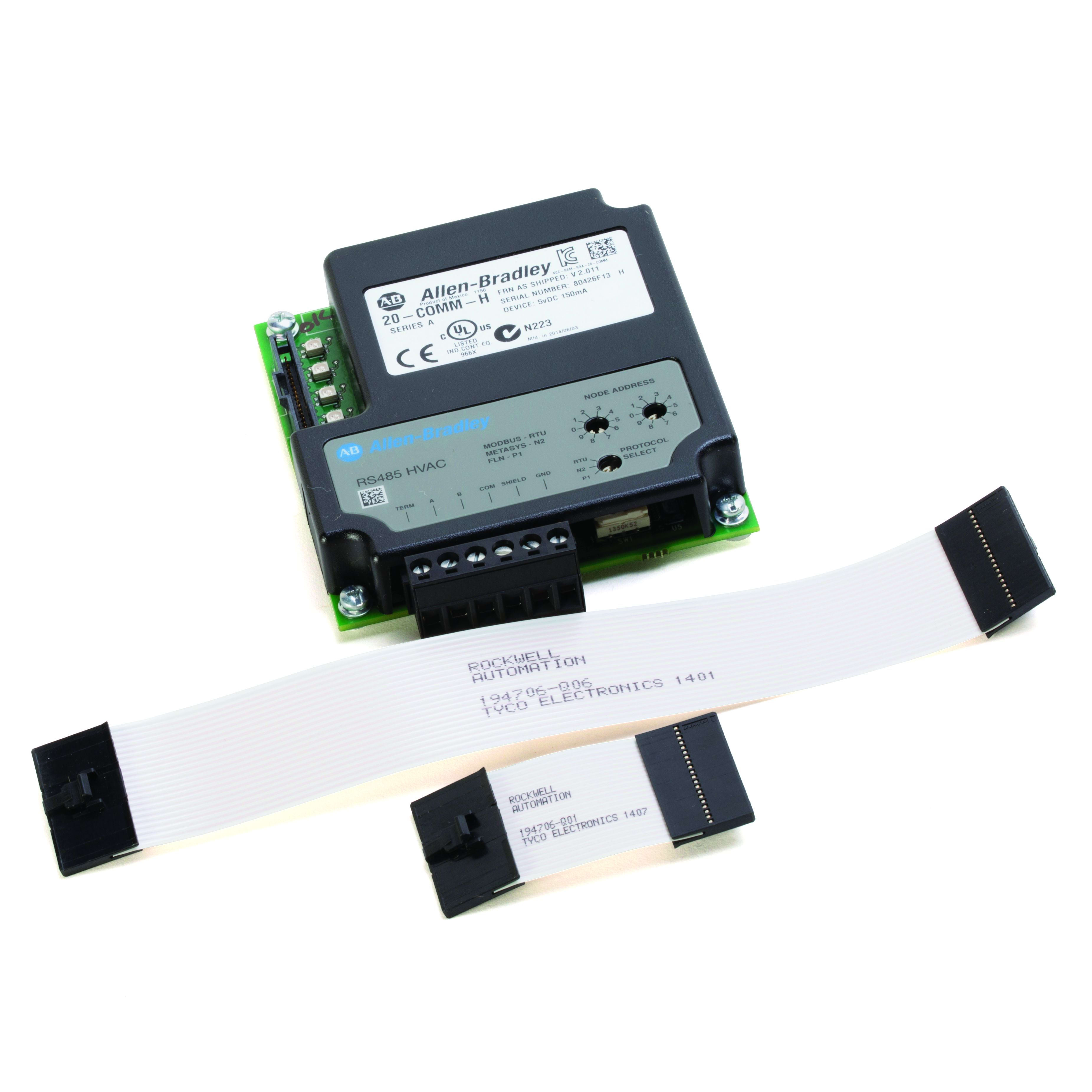 Allen-Bradley - POWERFLEX 70/700 RS485/HVAC COMMS CARD