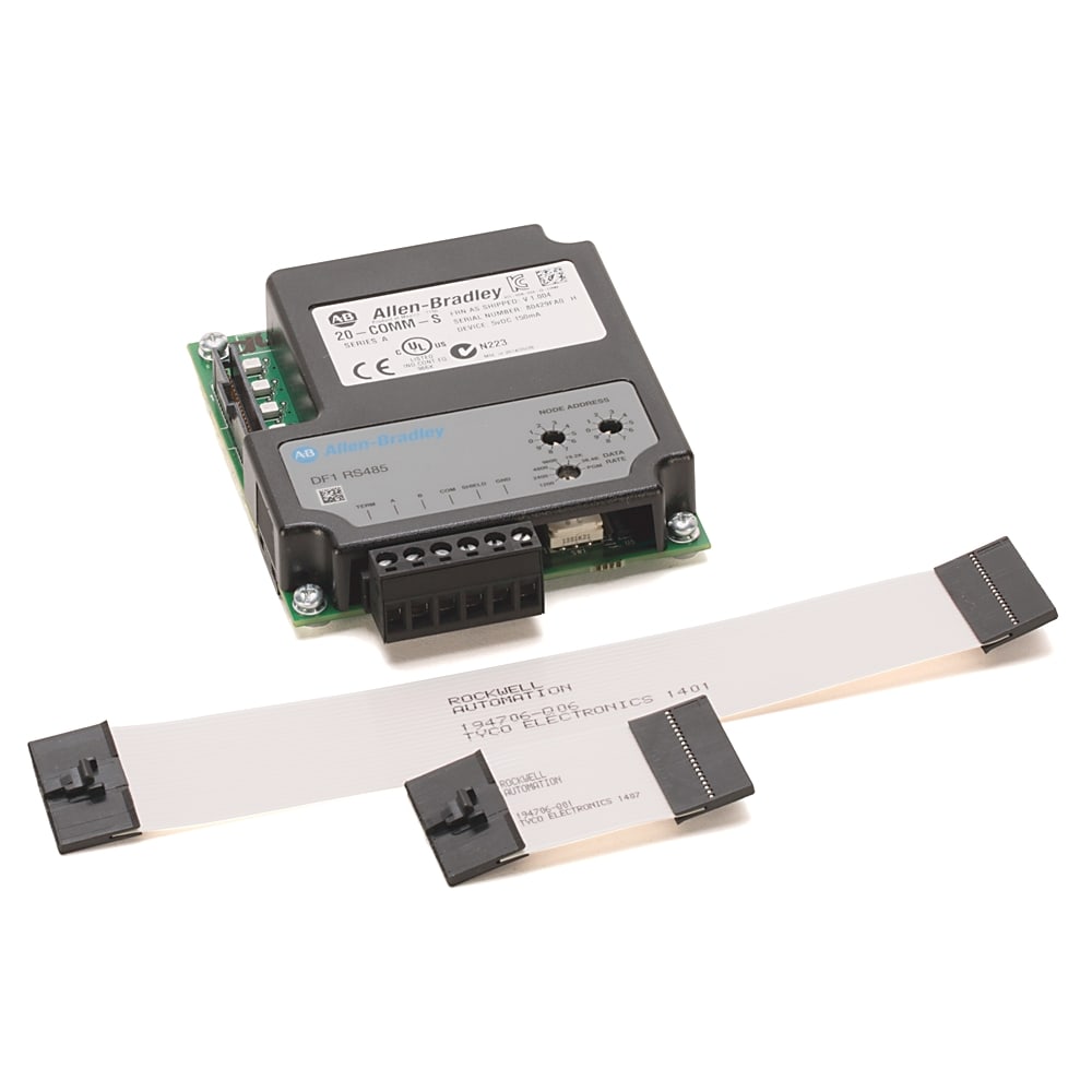 Allen-Bradley - POWERFLEX 70/700 COMMUNICATION RS485 DF