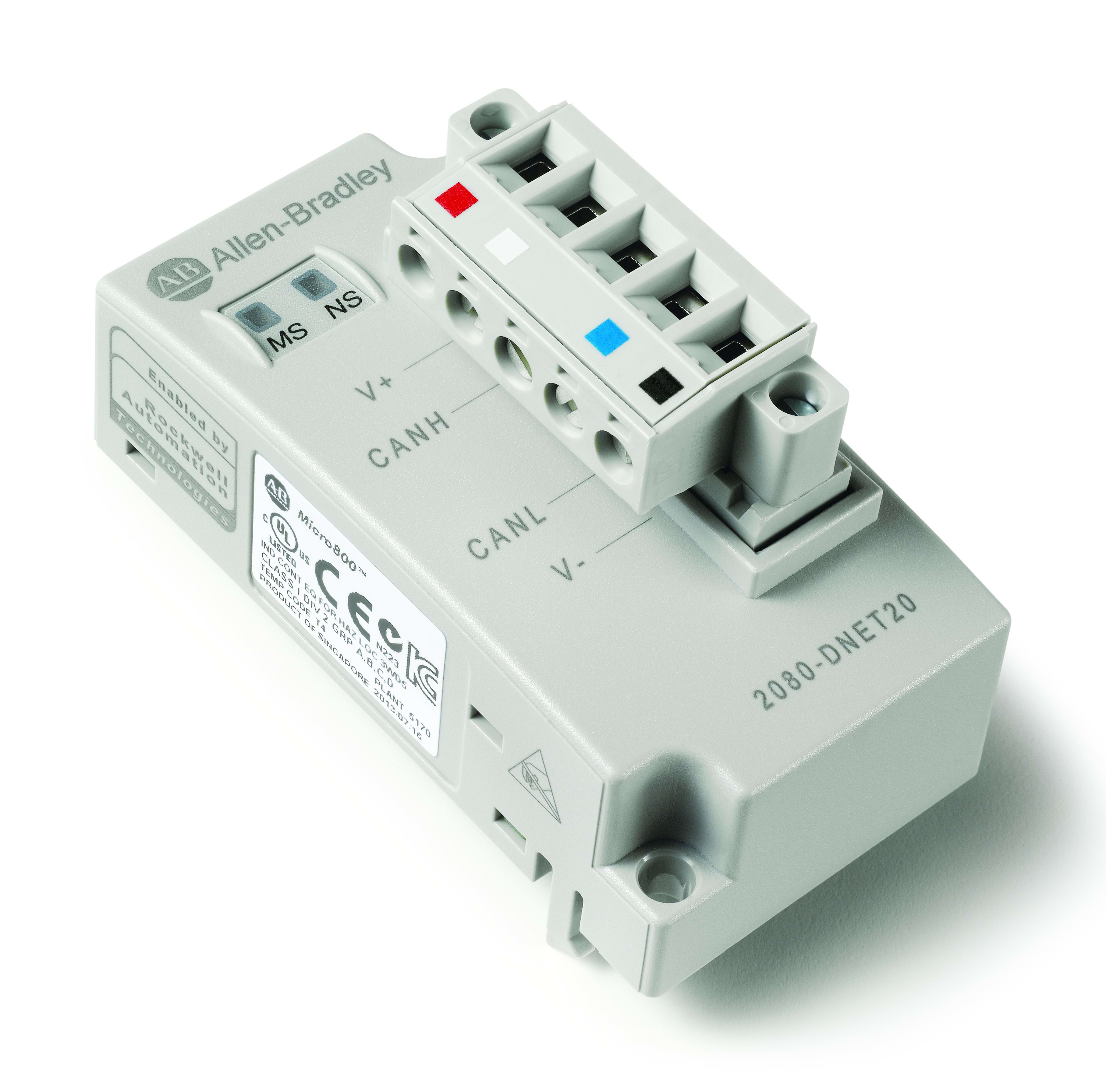 Allen-Bradley - Devicenet scanner up to 20 nodes