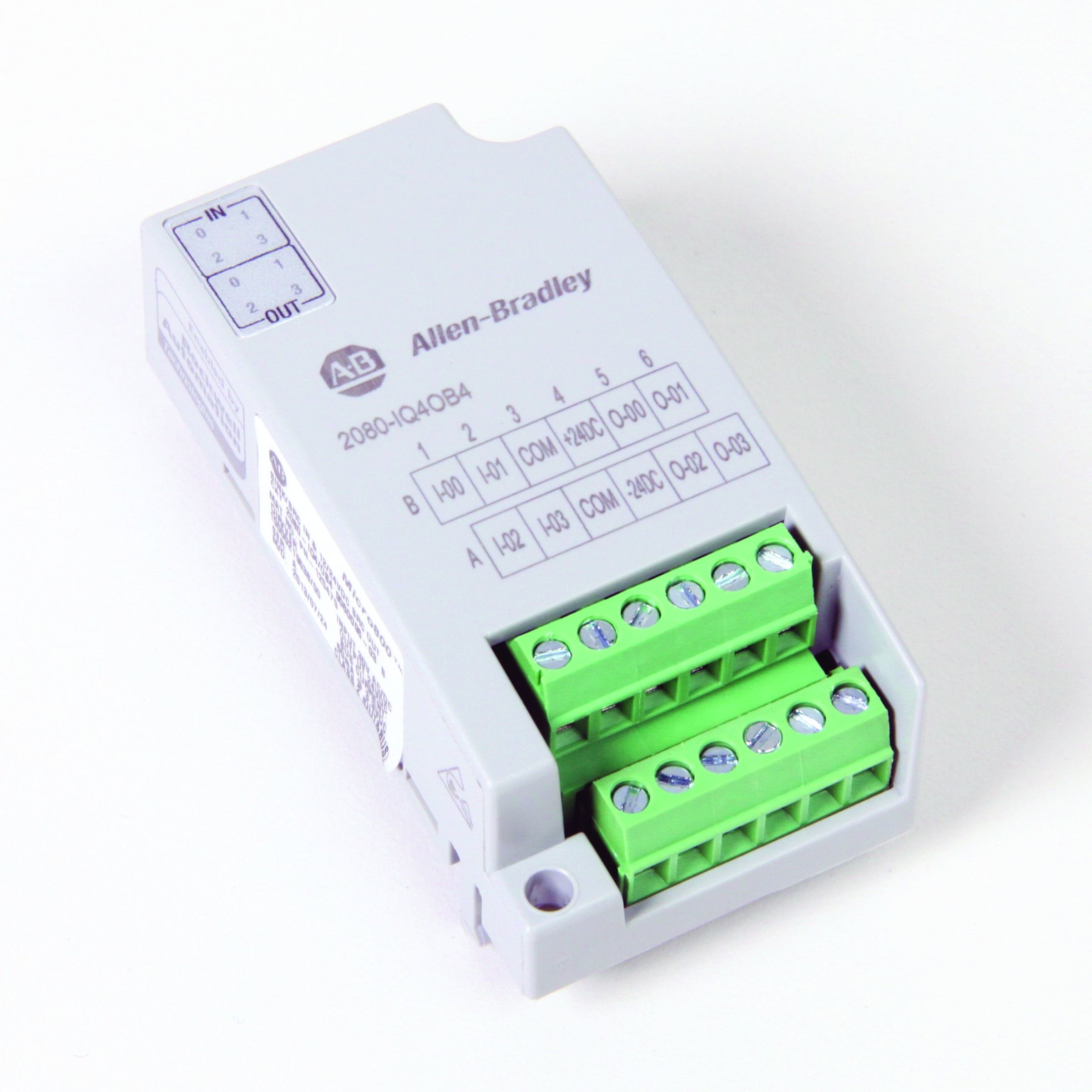 Allen-Bradley - 4-ch Dig. In-/Output combination module