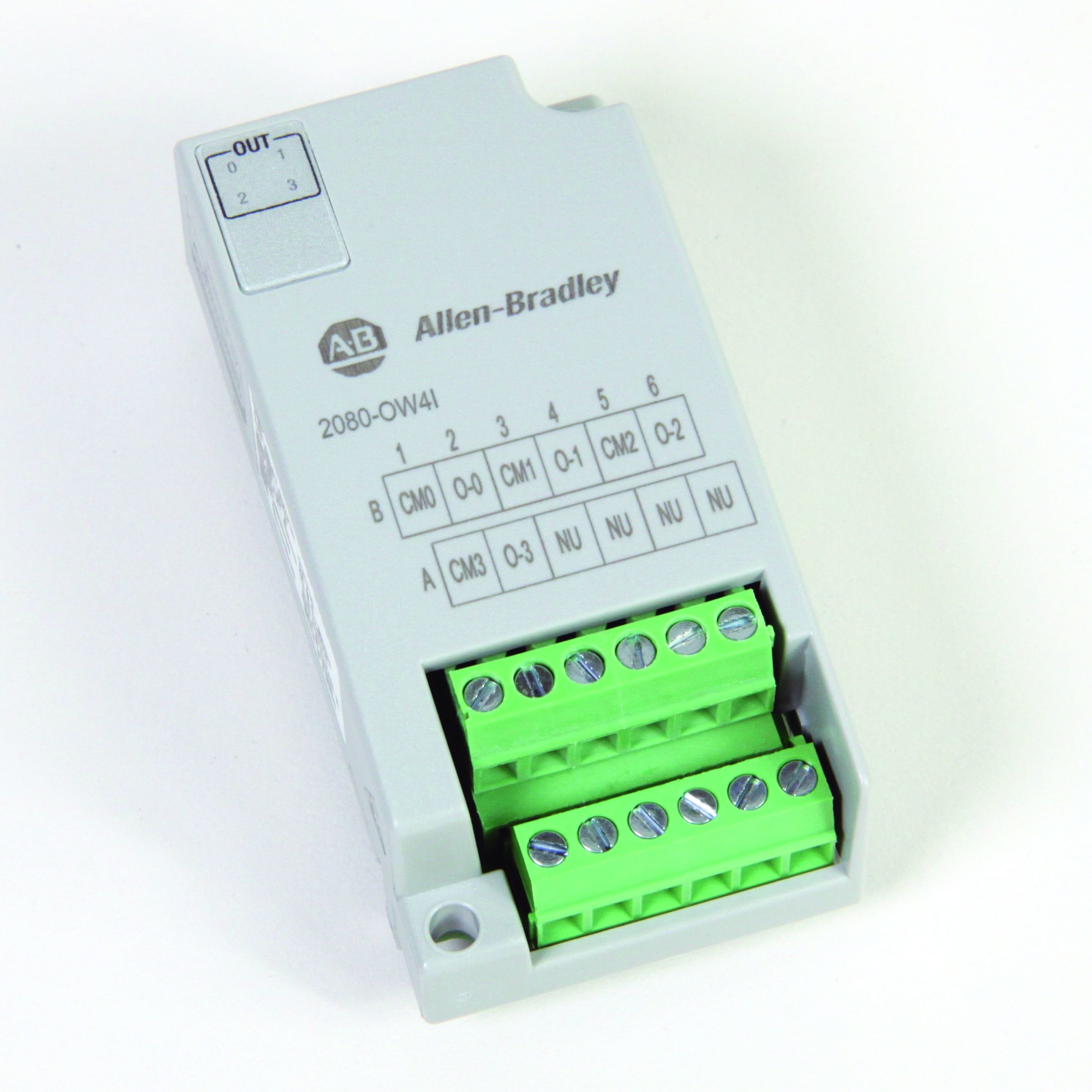 Allen-Bradley - Micro800 4 Point Relay Output