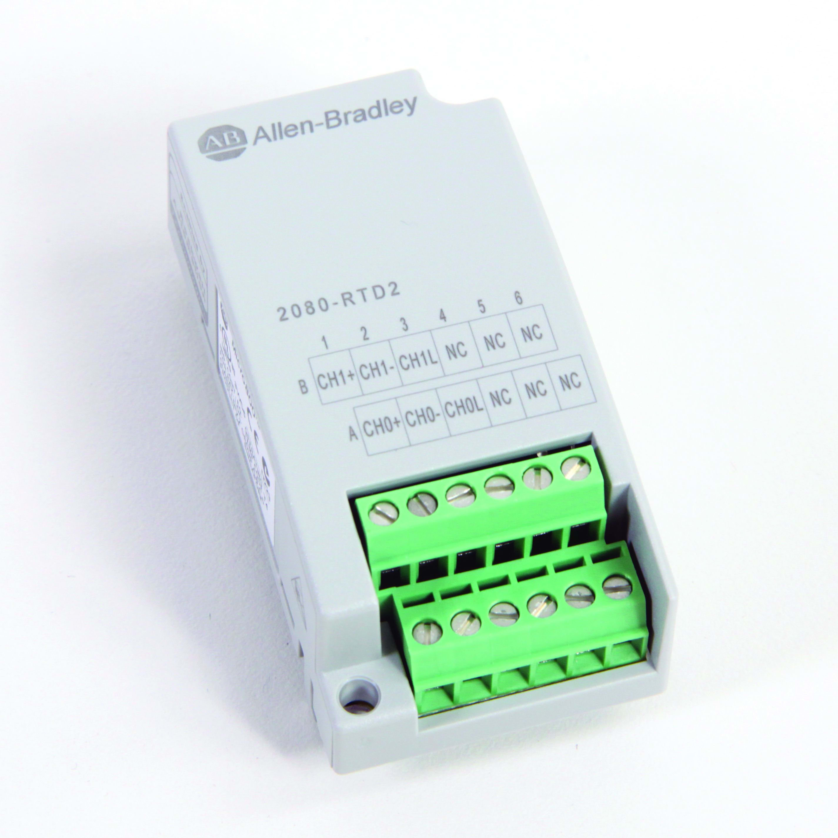 Allen-Bradley - 2-channel RTD input (non-isolated)