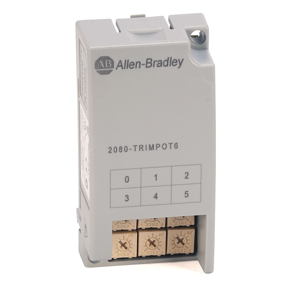 Allen-Bradley - 6-CH TRIM POT ANALOG INPUT