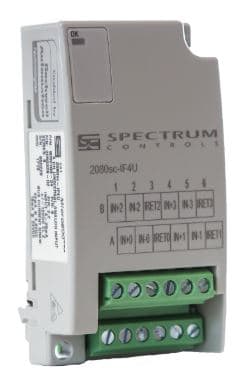 Spectrum Controls - 4-CHANNEL MODULE / SPECTRUM CONTROLS