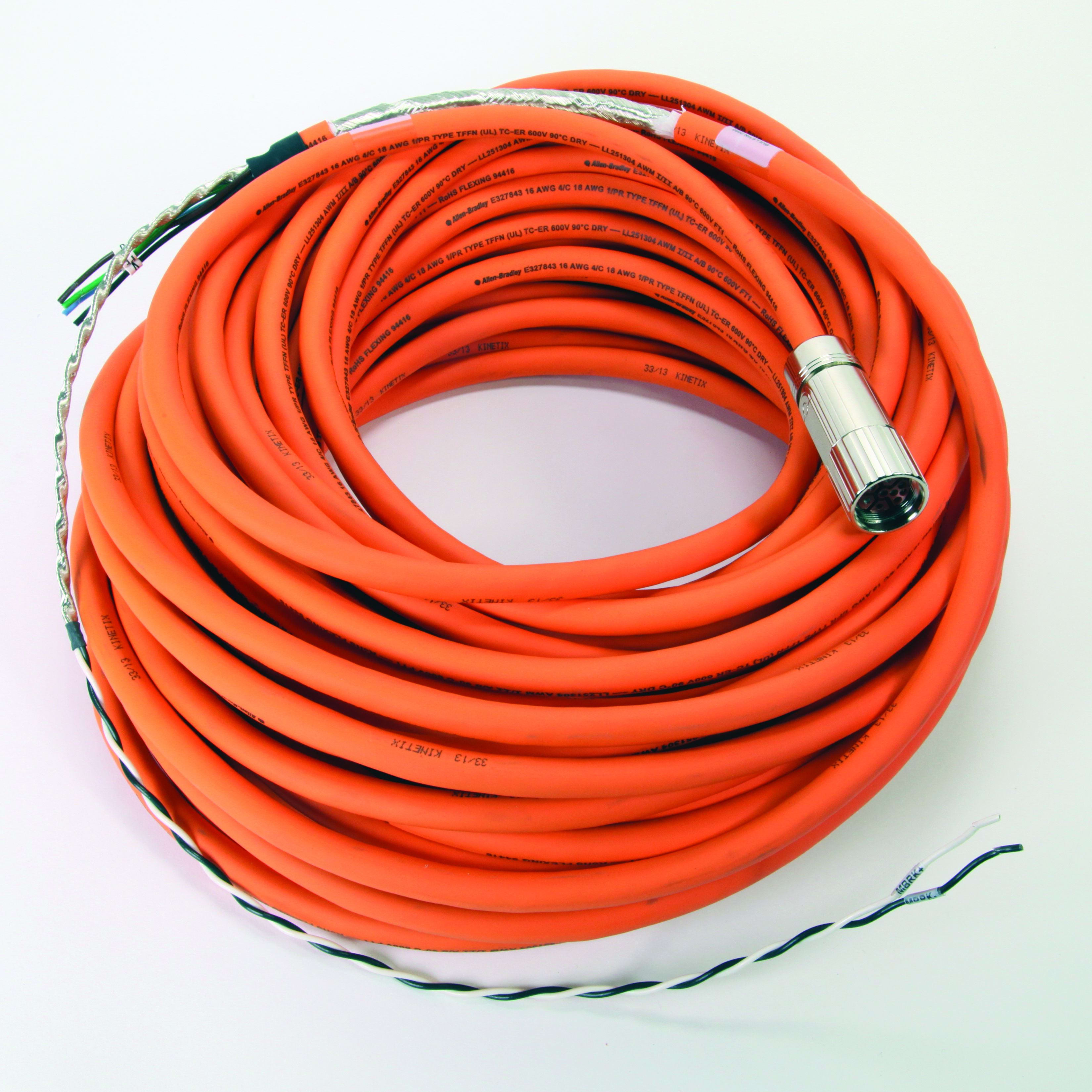 Allen-Bradley - CABLE, PW & BK, MTR, TYP4_DIN CON,F