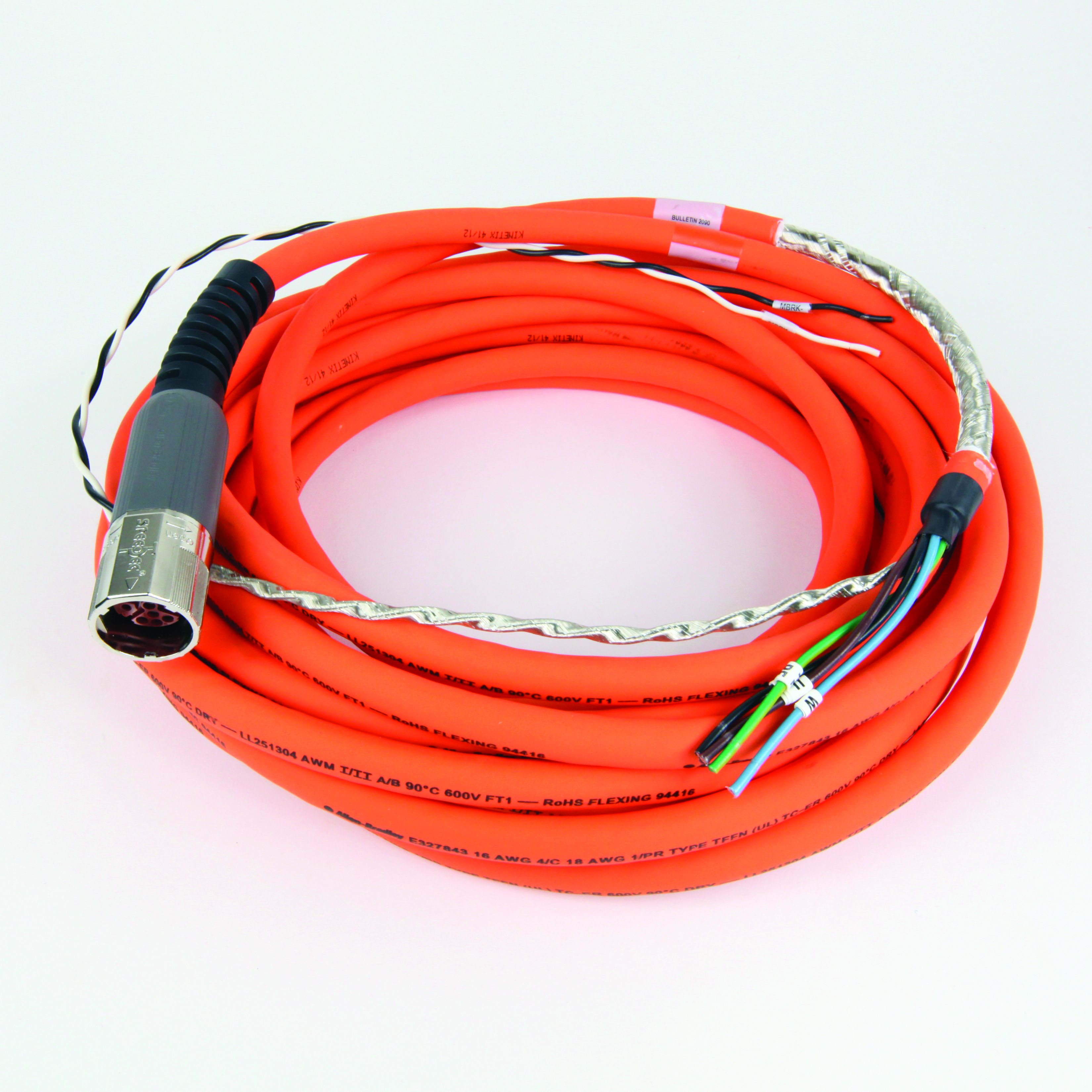 Allen-Bradley - 9 M POWER/BRAKE FLEX CABLE SPEEDTEC 16