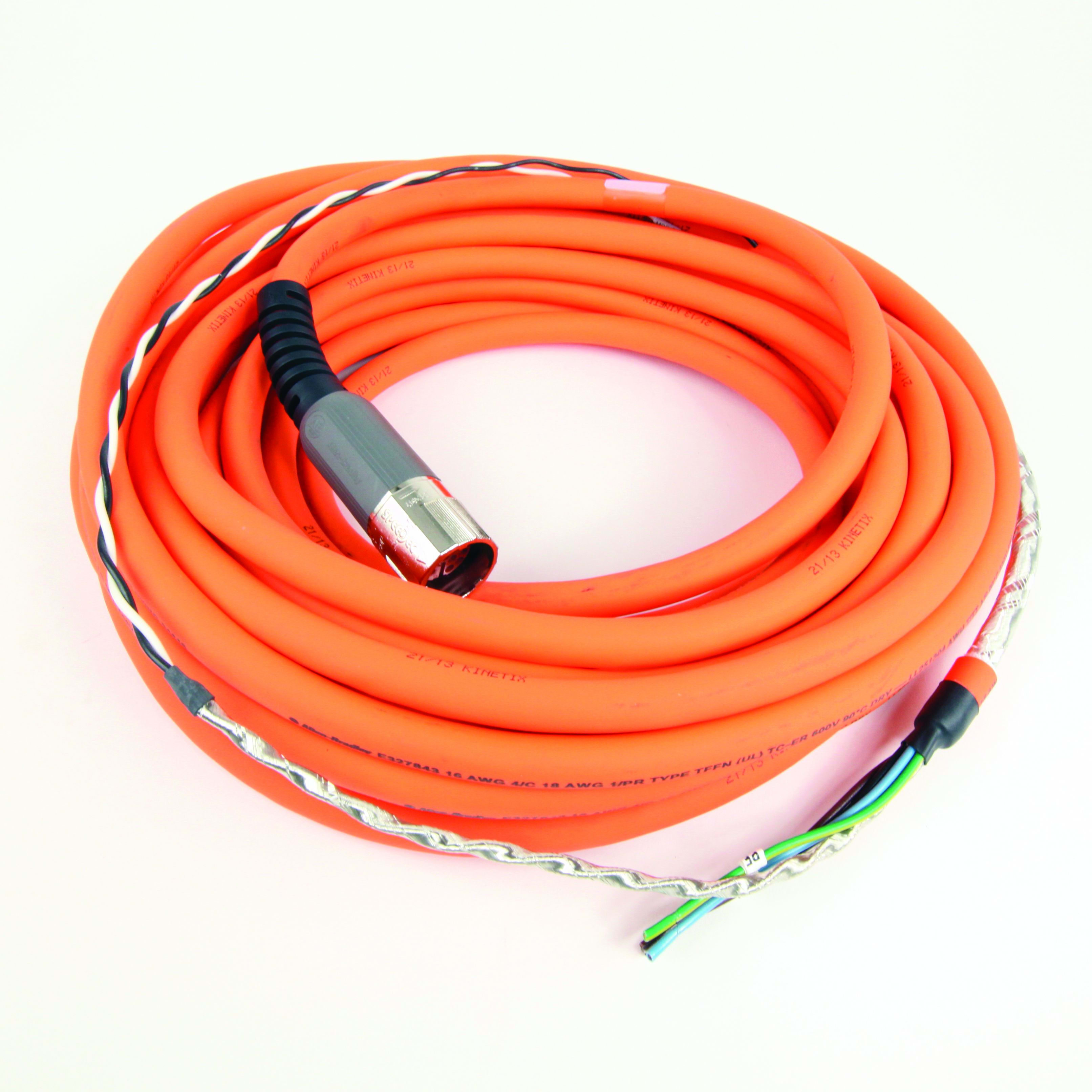 Allen-Bradley - 9 M POWER/BRAKE FLEX CABLE SPEEDTEC 16